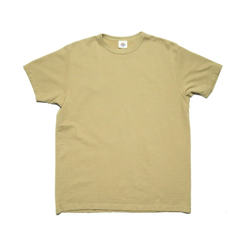 SJST-RIM Inlay Loopwheel T-Shirt - Olive sold by BlackBlue