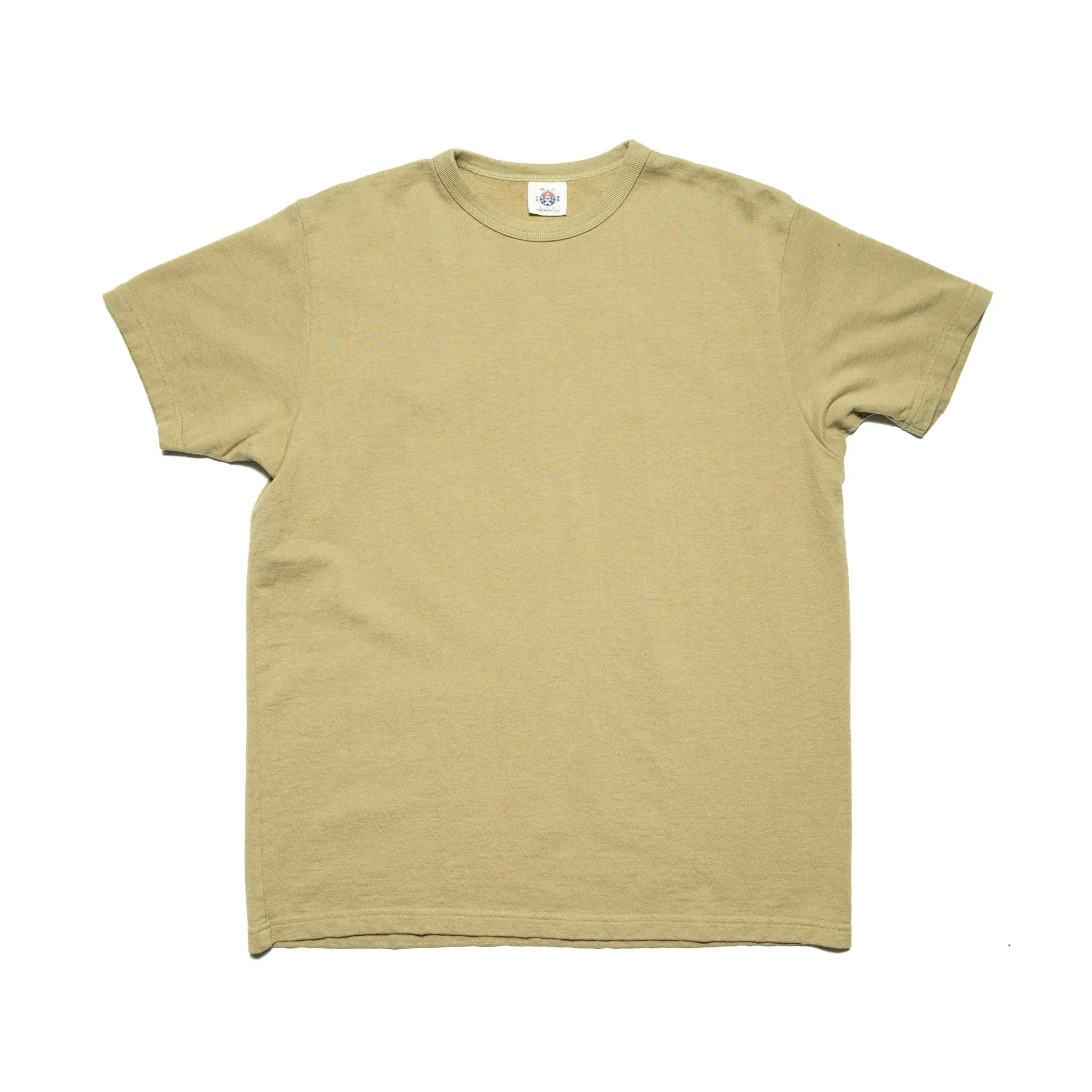 SJST-RIM Inlay Loopwheel T-Shirt - Olive sold by BlackBlue