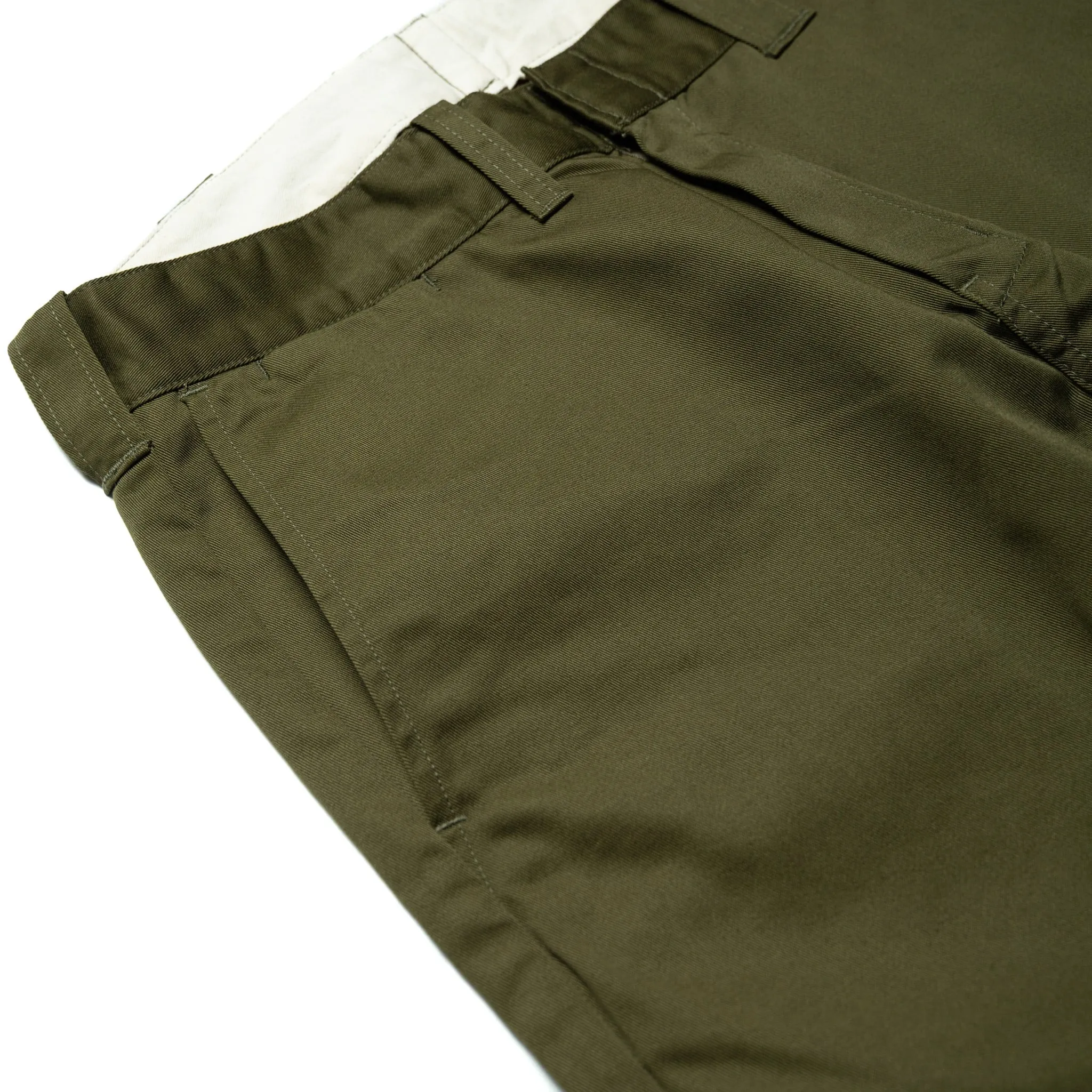 SWC500WP-CE T/C Twill Trousers - Mid Rise Slim Straight - Olive sold by BlackBlue product image thumbnail 5