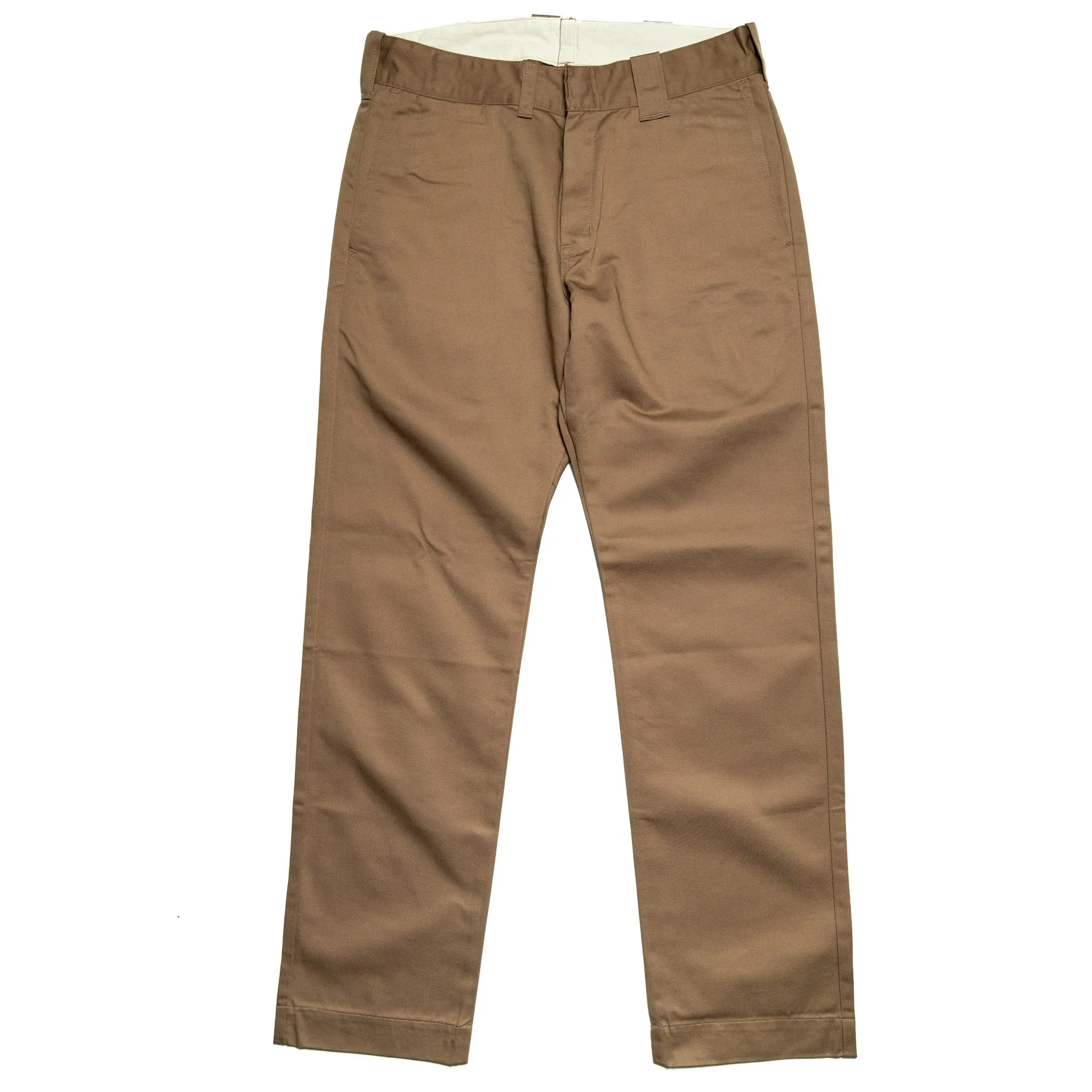 SWC500WP-CE T/C Twill Trousers - Mid Rise Slim Straight - Beige sold by BlackBlue product image thumbnail 2