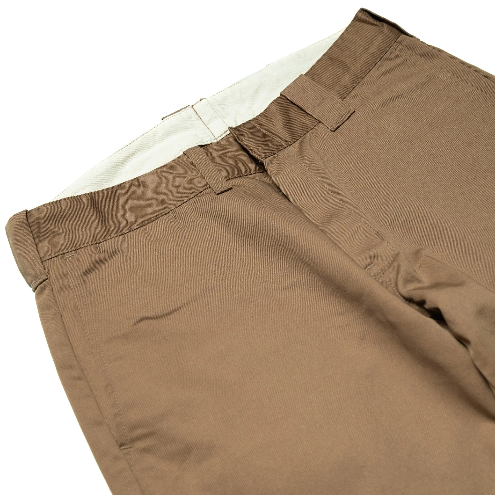SWC500WP-CE T/C Twill Trousers - Mid Rise Slim Straight - Beige sold by BlackBlue product image thumbnail 4