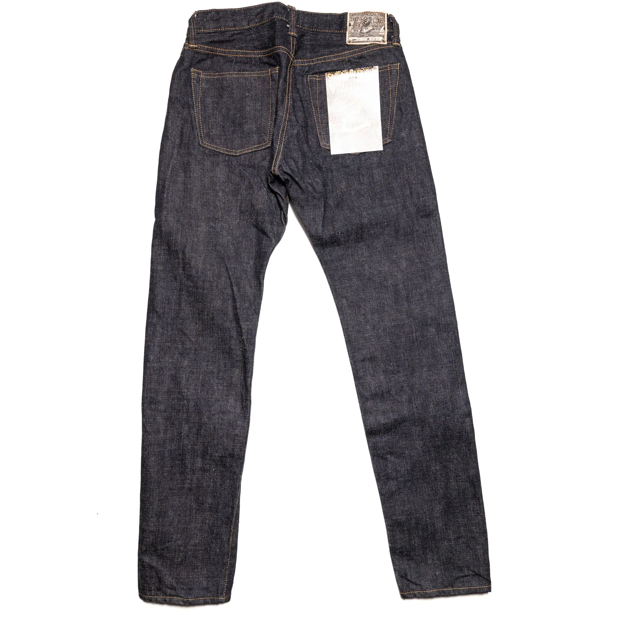 S511VX17oz-25M Year of the Snake 17oz Slim Tapered Selvedge Denim sold by BlackBlue product image thumbnail 3
