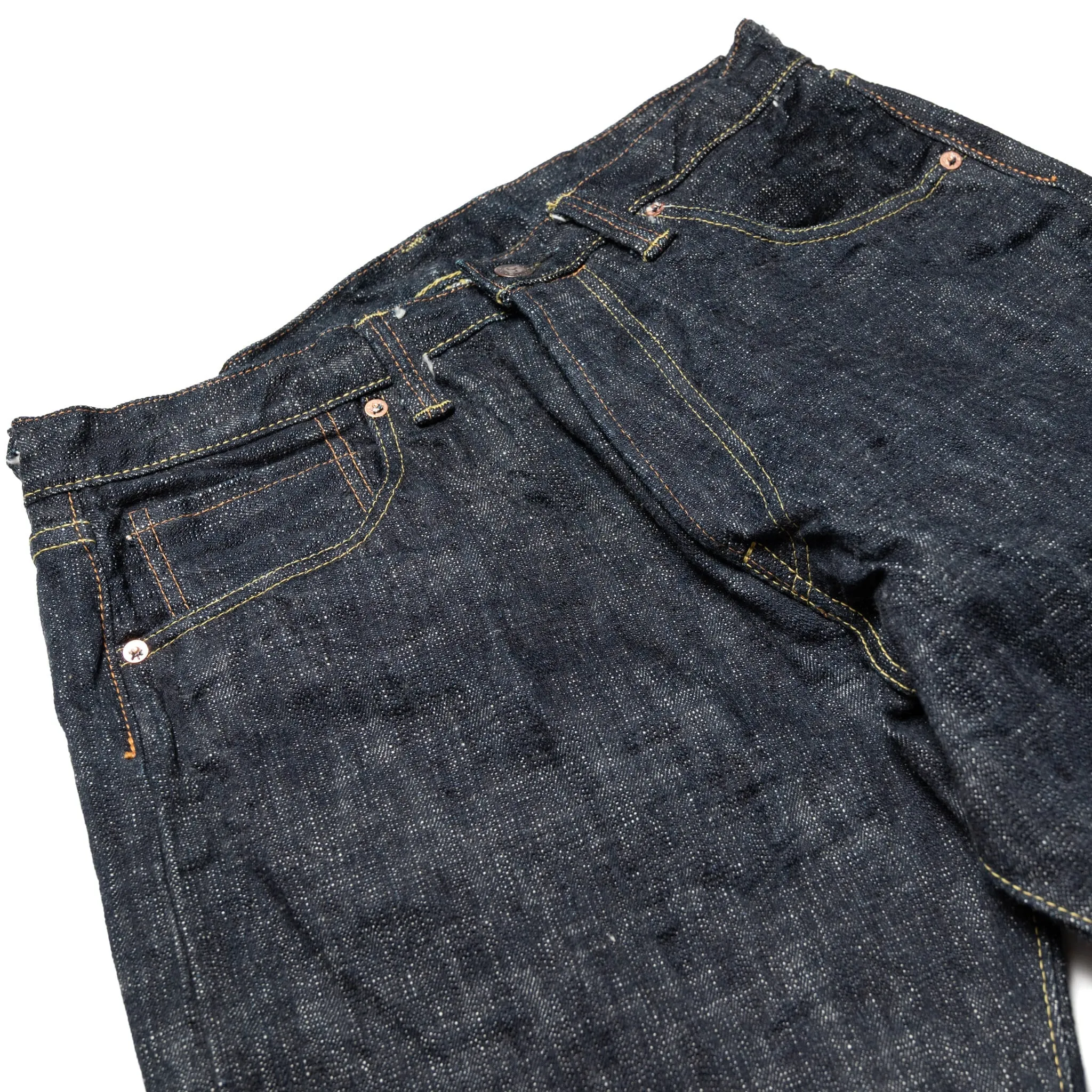 S3000XX17oz-SDS "Murasame" 17oz Slub Selvedge Denim Relaxed Straight Indigo sold by BlackBlue product image thumbnail 4