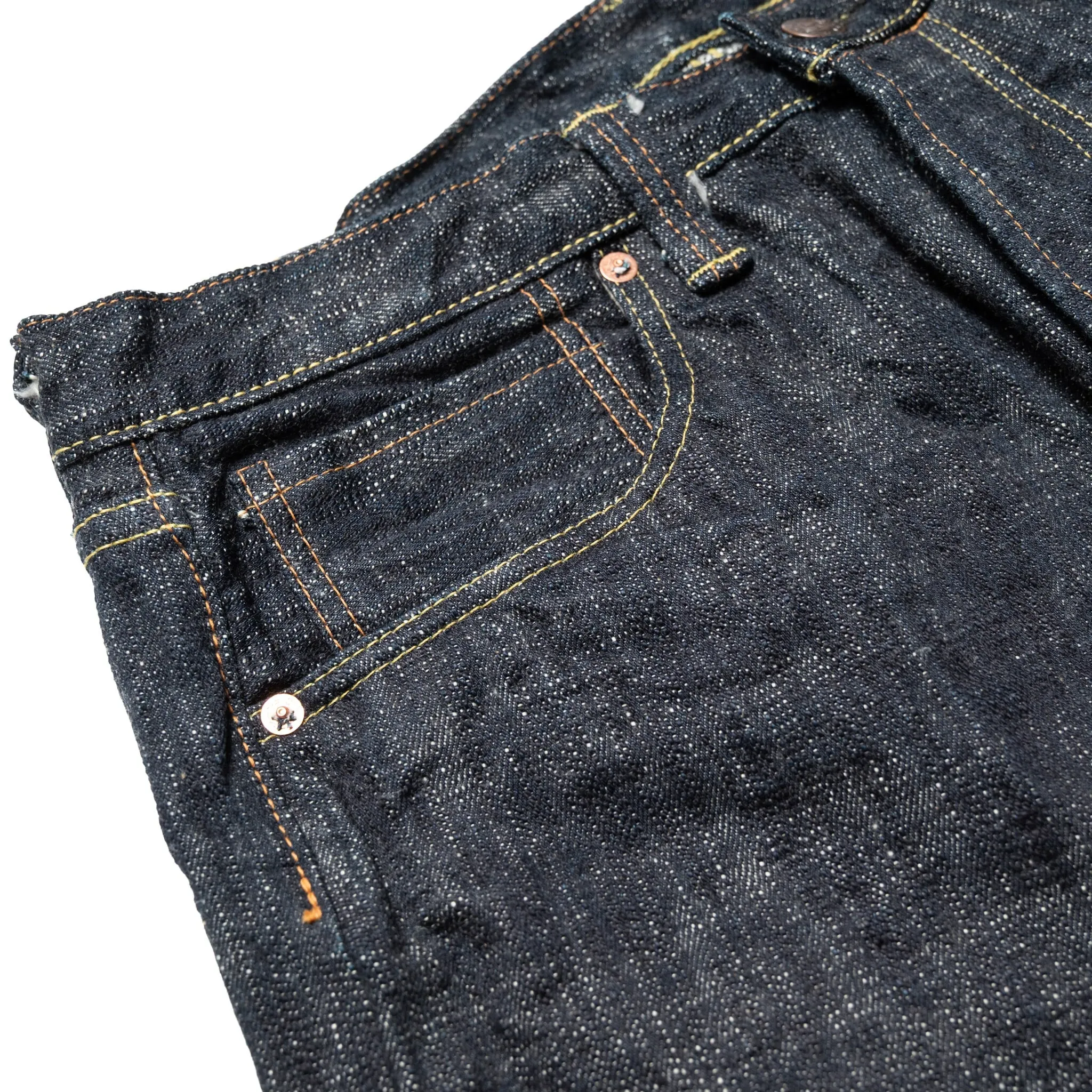 S3000XX17oz-SDS "Murasame" 17oz Slub Selvedge Denim Relaxed Straight Indigo sold by BlackBlue product image thumbnail 5
