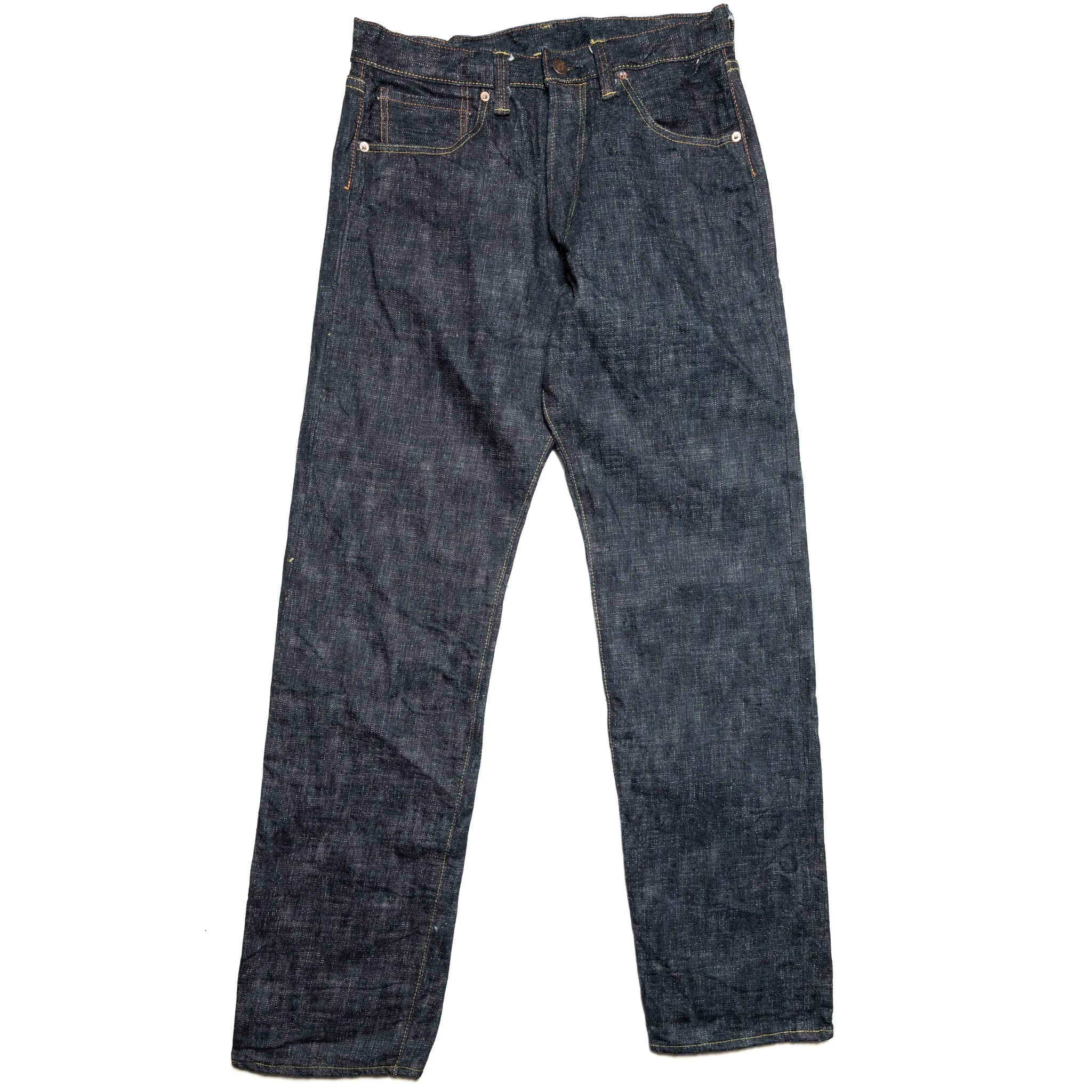 S3000XX17oz-SDS "Murasame" 17oz Slub Selvedge Denim Relaxed Straight Indigo sold by BlackBlue product image thumbnail 2