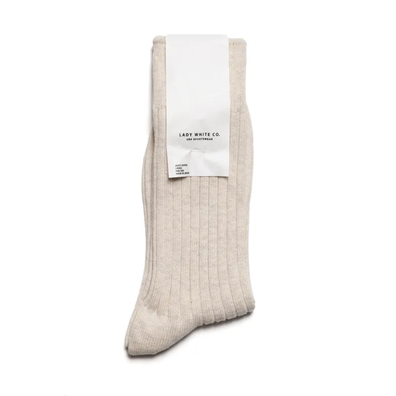 LW002 Socks - Natural sold by BlackBlue