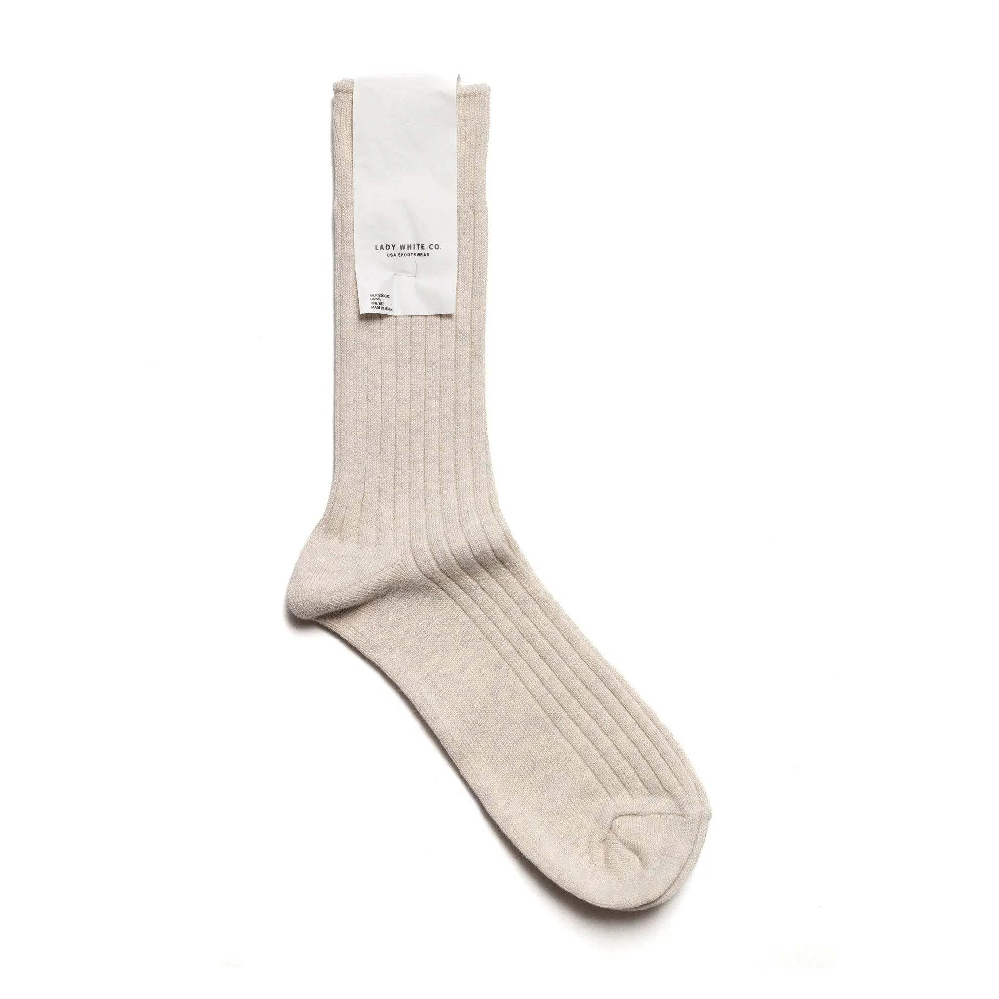 LW002 Socks - Natural sold by BlackBlue product image thumbnail 2