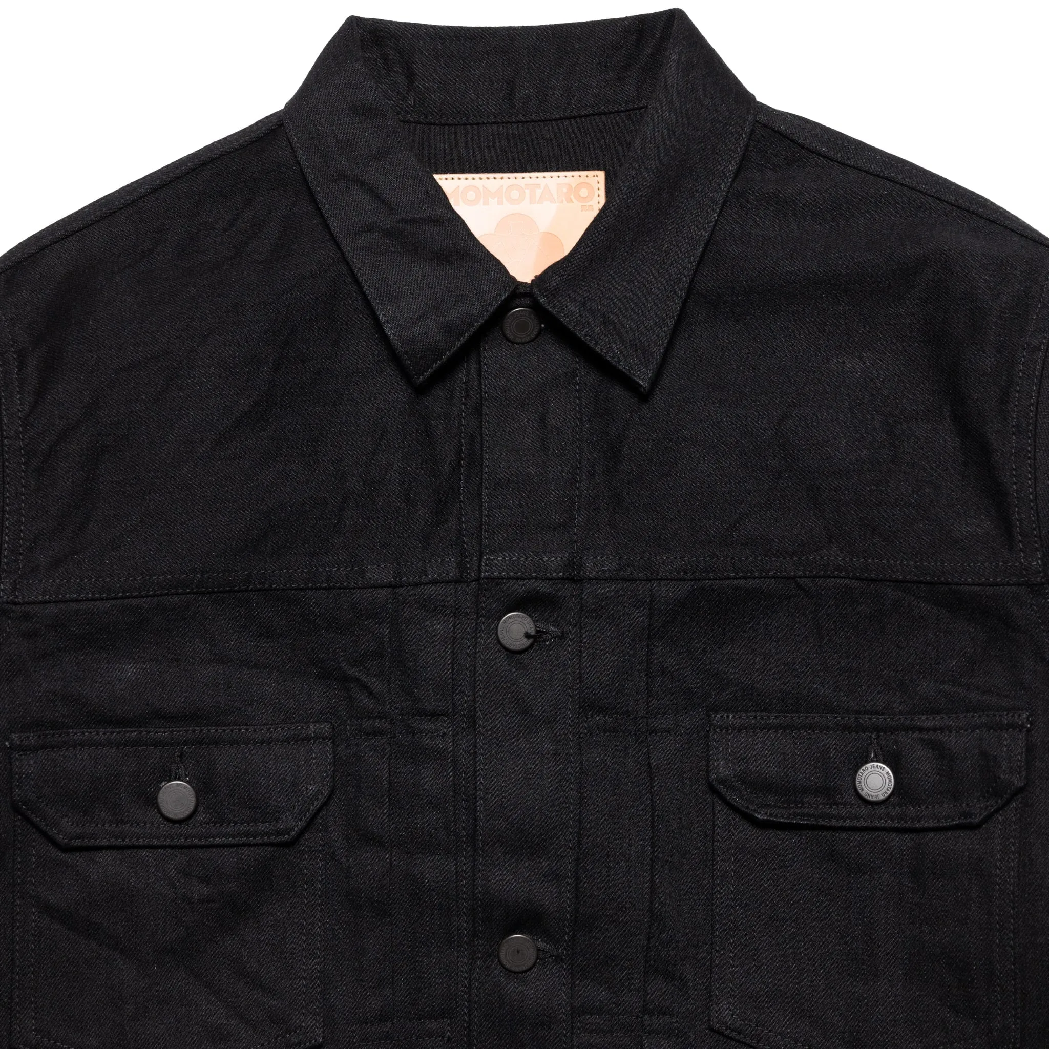 #200 Classic Denim Jacket 15.7oz Black sold by BlackBlue product image thumbnail 3
