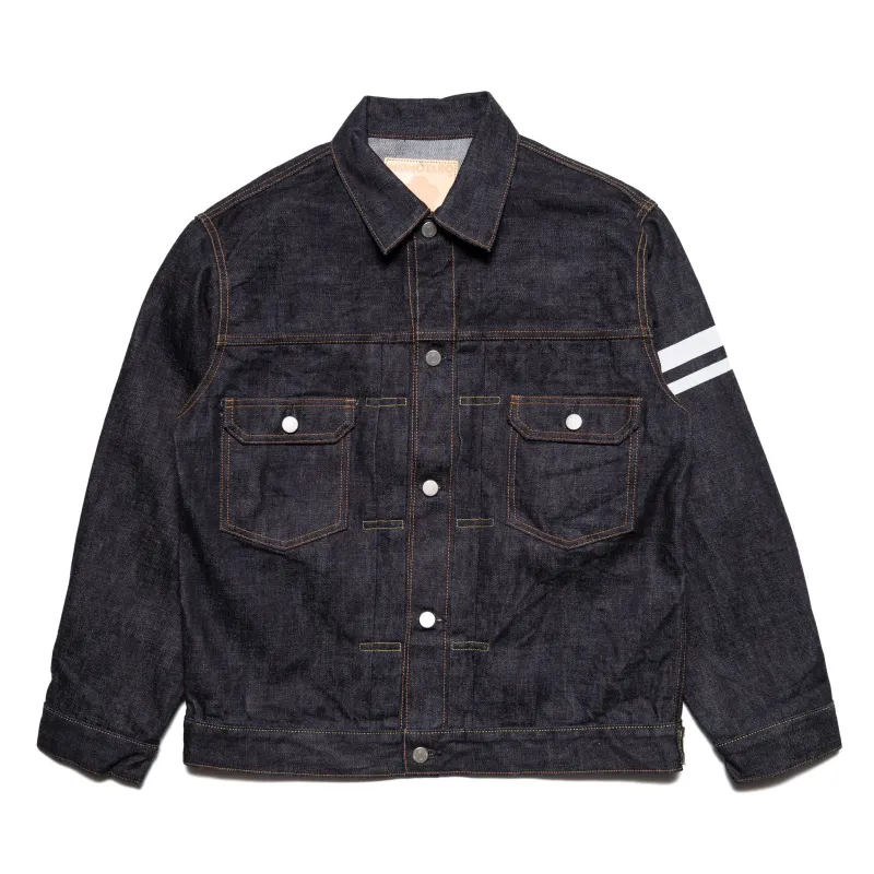 #200 Classic Denim Jacket 15.7oz Indigo made by Momotaro