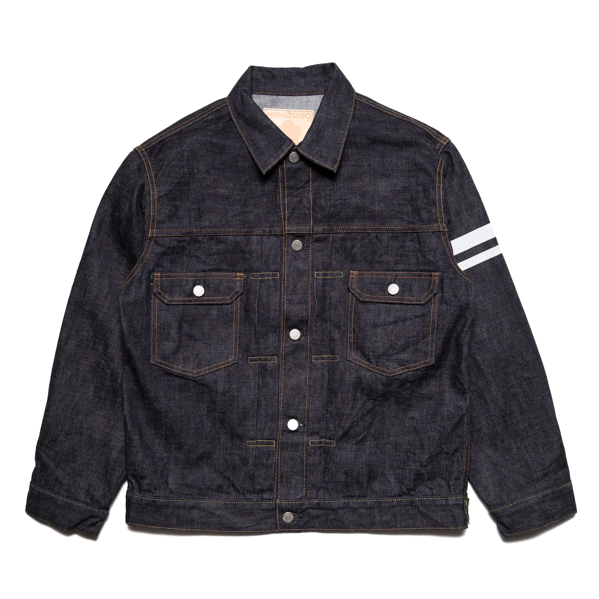 #200 Classic Denim Jacket 15.7oz Indigo sold by BlackBlue