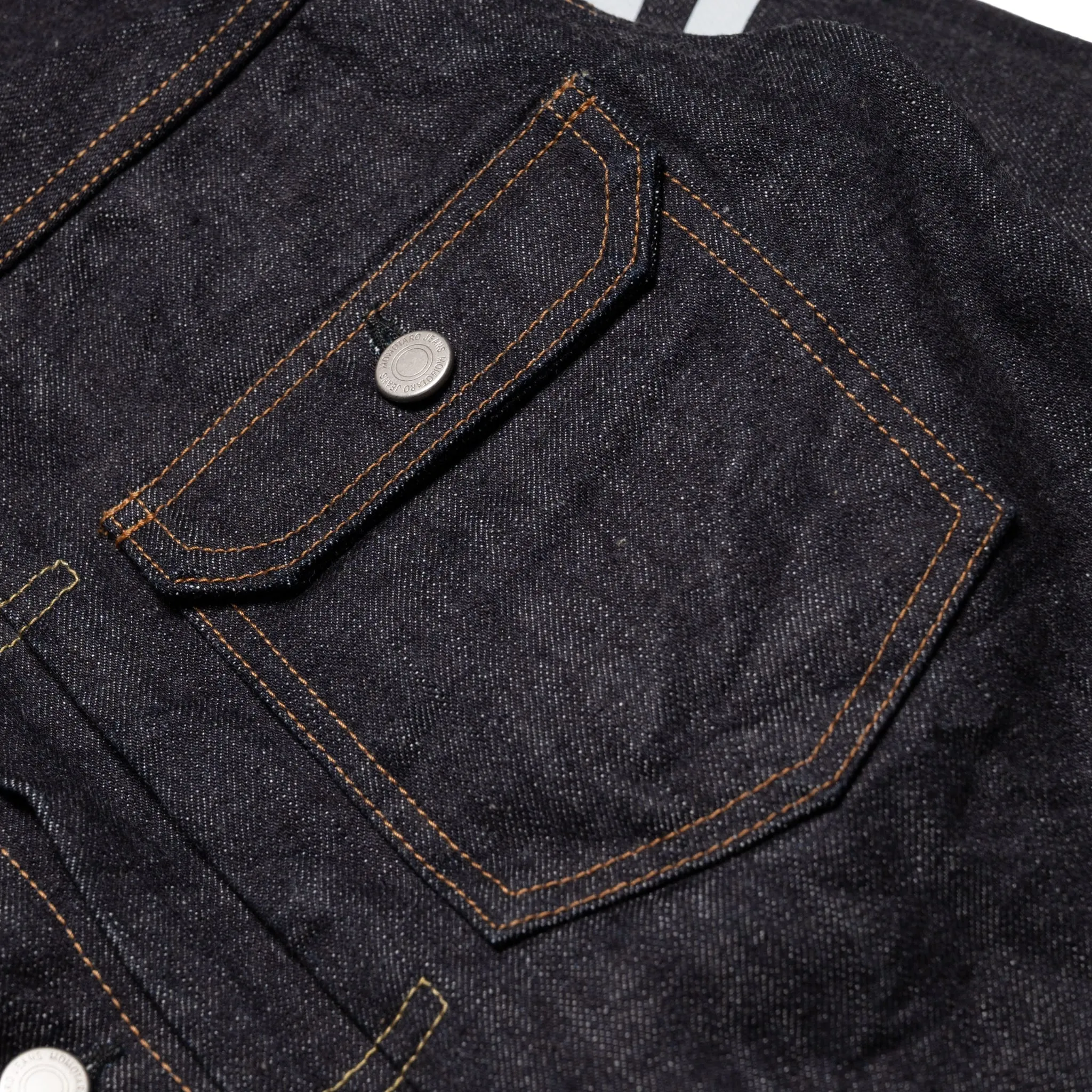 #200 Classic Denim Jacket 15.7oz Indigo sold by BlackBlue product image thumbnail 4