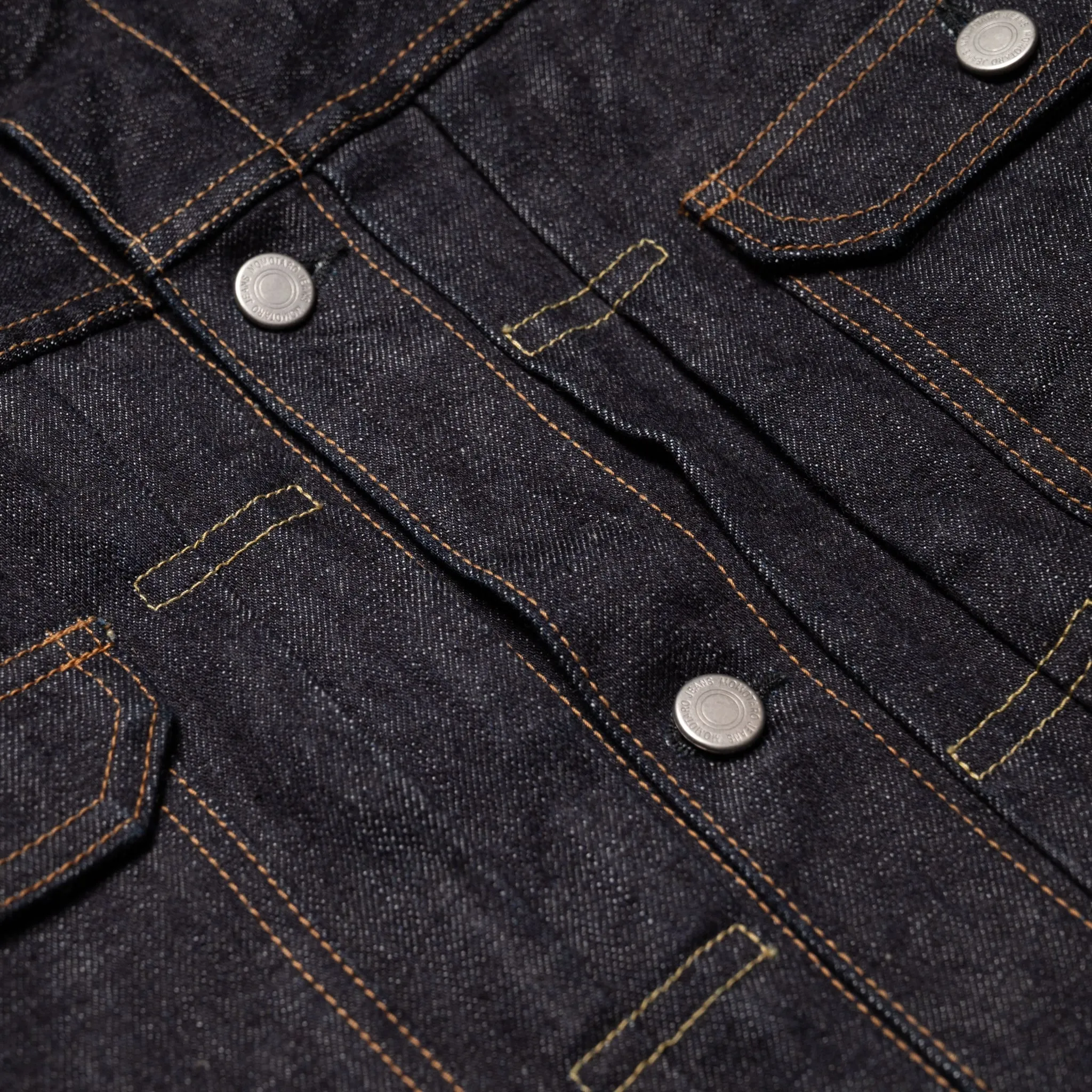 #200 Classic Denim Jacket 15.7oz Indigo sold by BlackBlue product image thumbnail 5