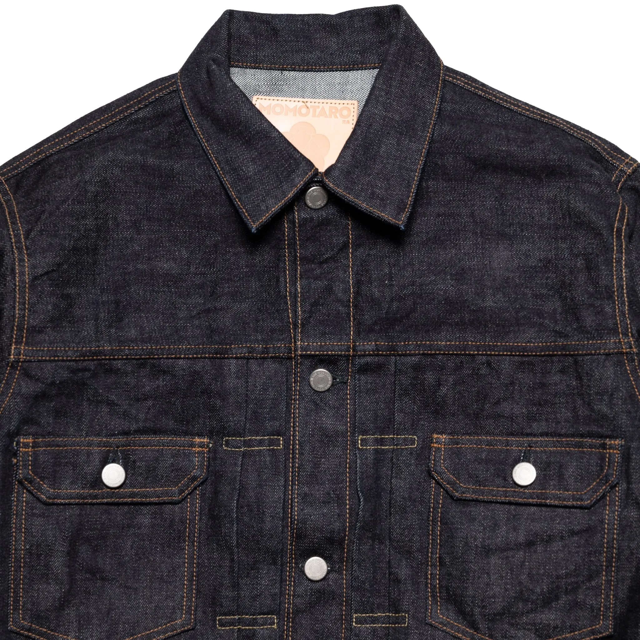 #200 Classic Denim Jacket 15.7oz Indigo sold by BlackBlue product image thumbnail 3