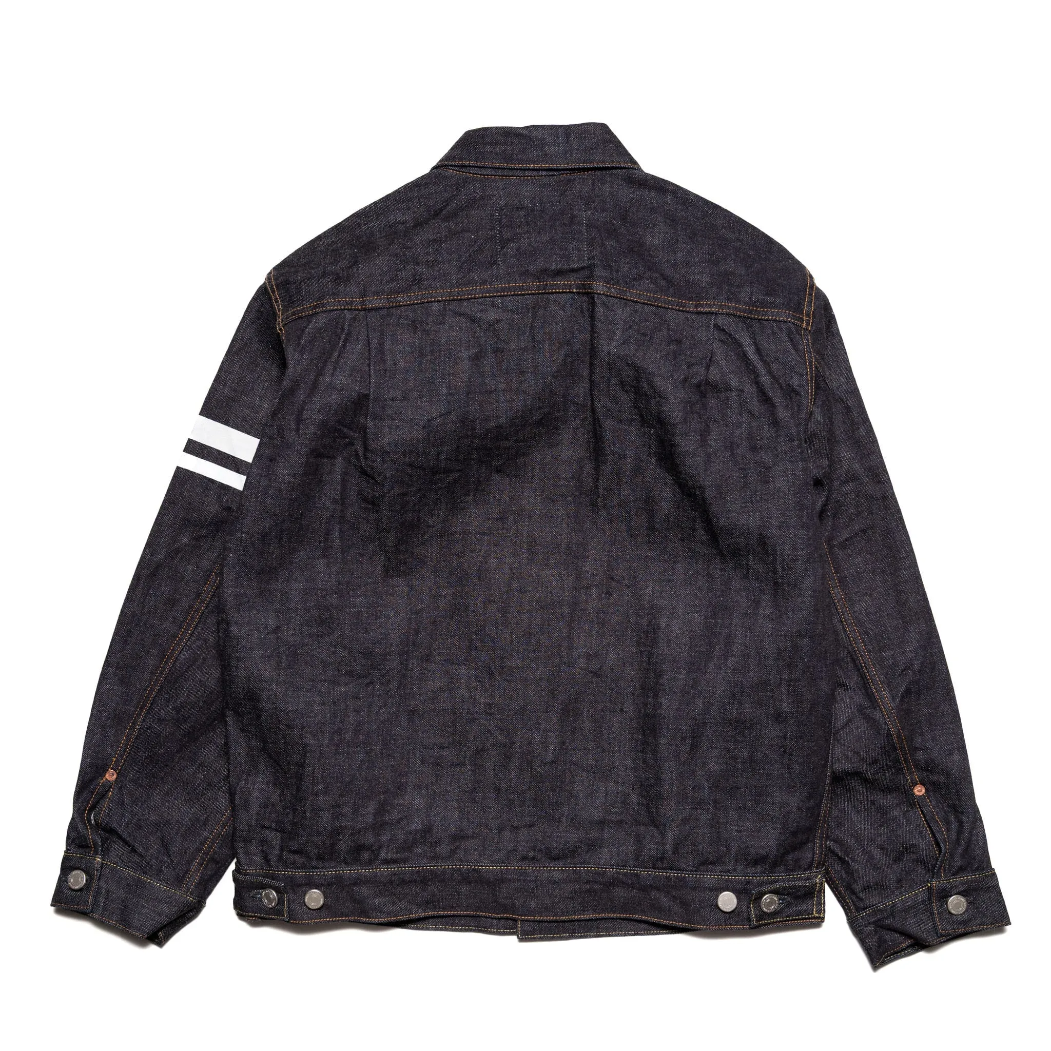 #200 Classic Denim Jacket 15.7oz Indigo sold by BlackBlue product image thumbnail 2