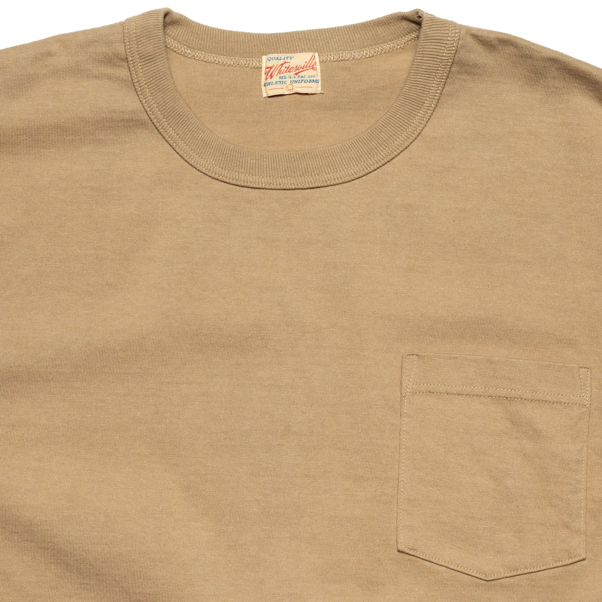WV78932 Heavyweight Pocket Tee - Beige sold by BlackBlue product image thumbnail 2