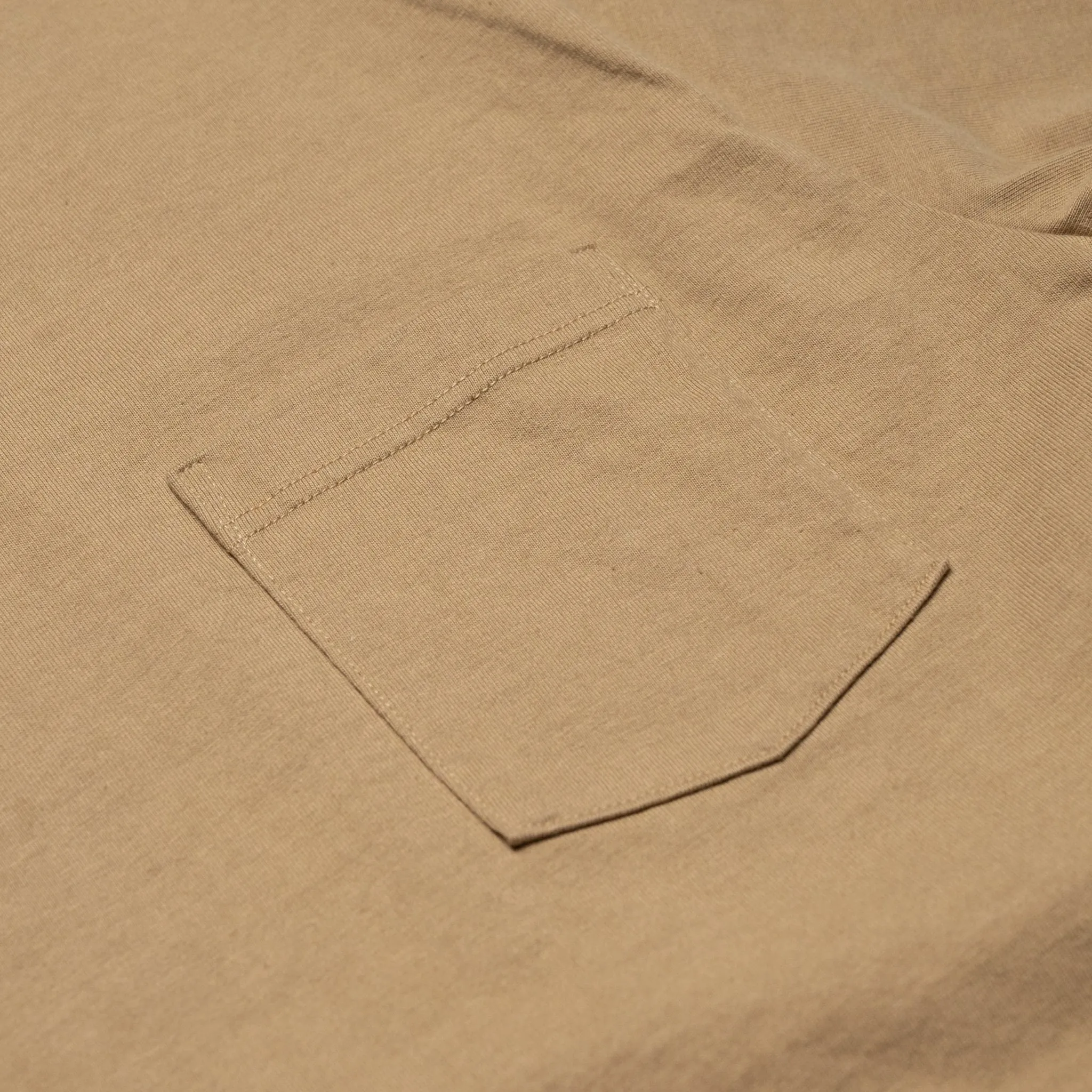 WV78932 Heavyweight Pocket Tee - Beige sold by BlackBlue product image thumbnail 3