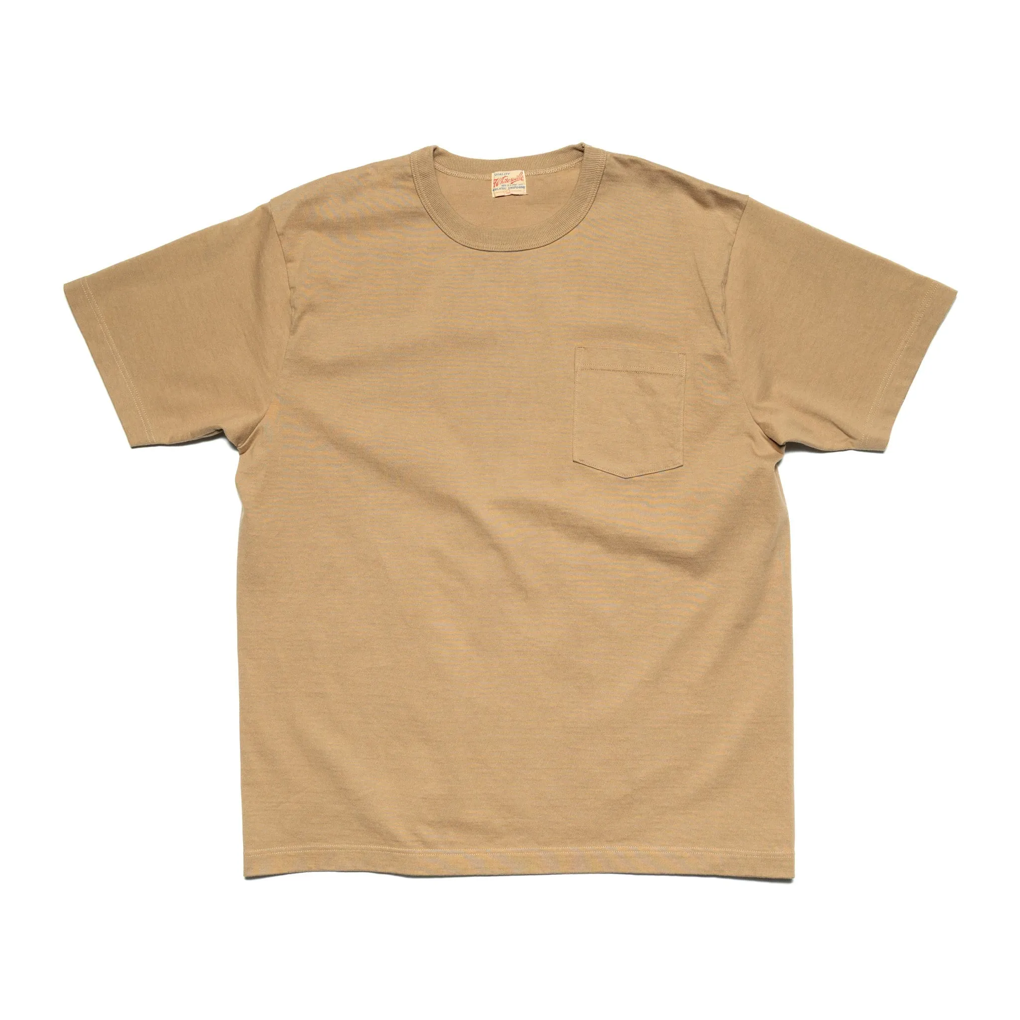 WV78932 Heavyweight Pocket Tee - Beige sold by BlackBlue