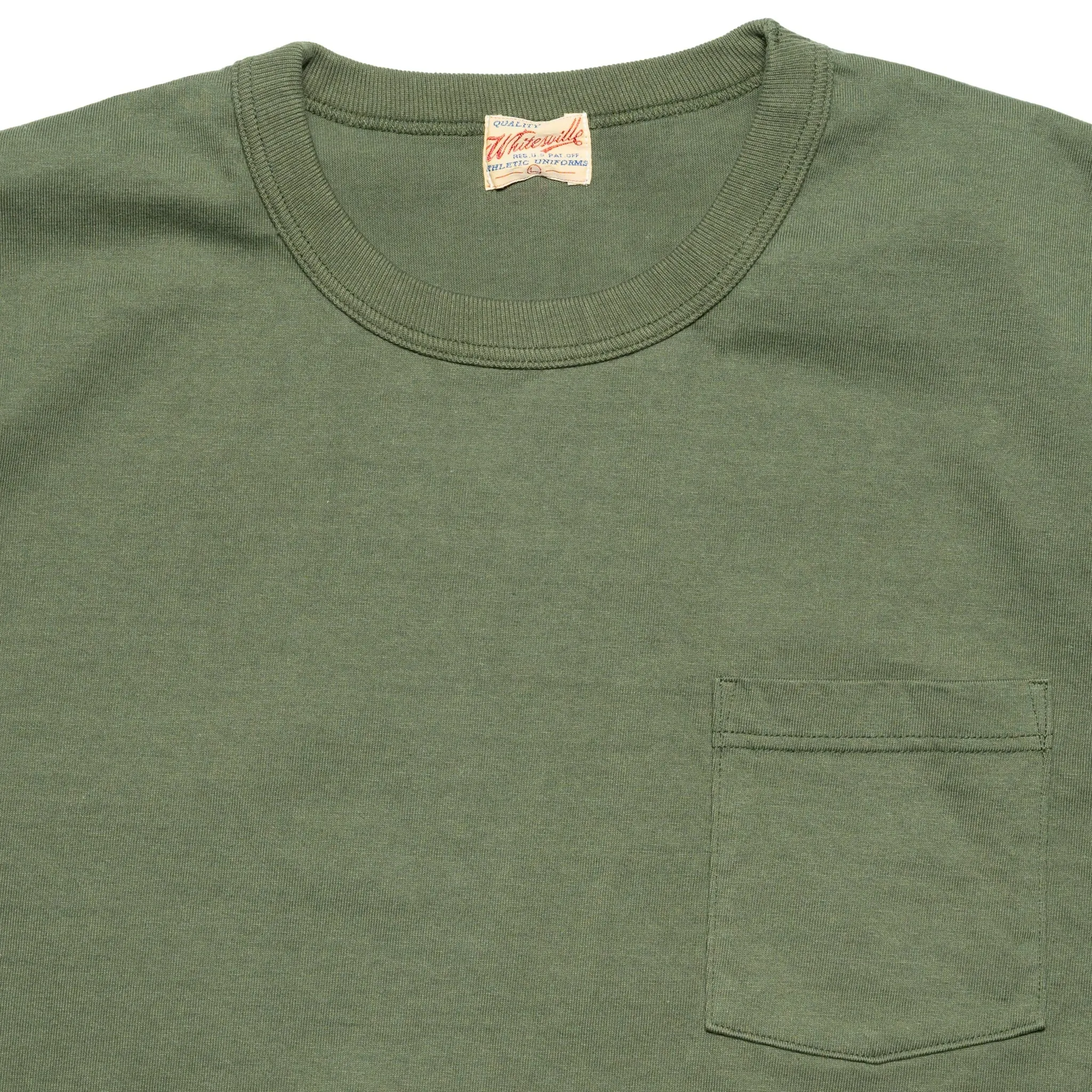 WV78932 Heavyweight Pocket Tee - Olive sold by BlackBlue product image thumbnail 2