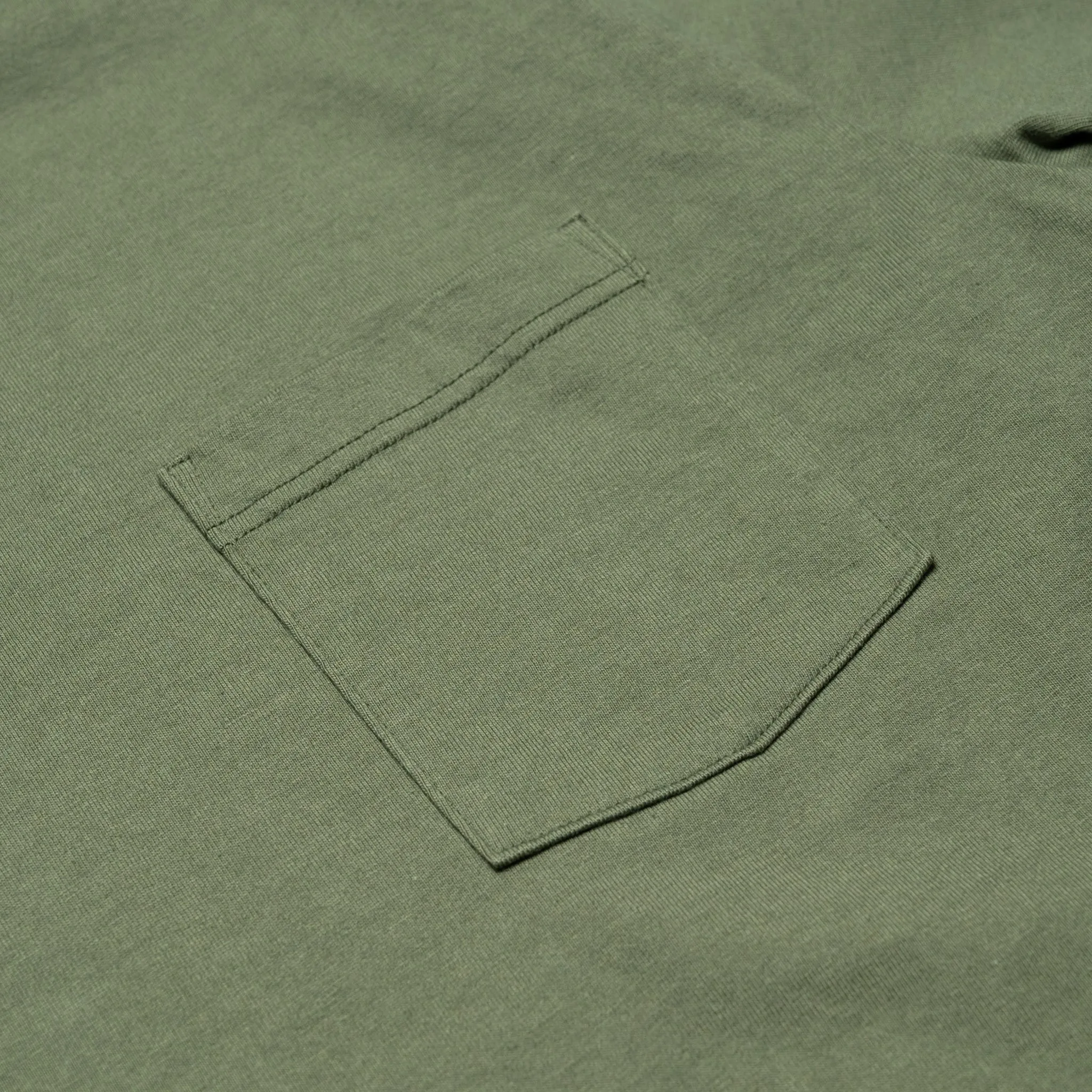 WV78932 Heavyweight Pocket Tee - Olive sold by BlackBlue product image thumbnail 3