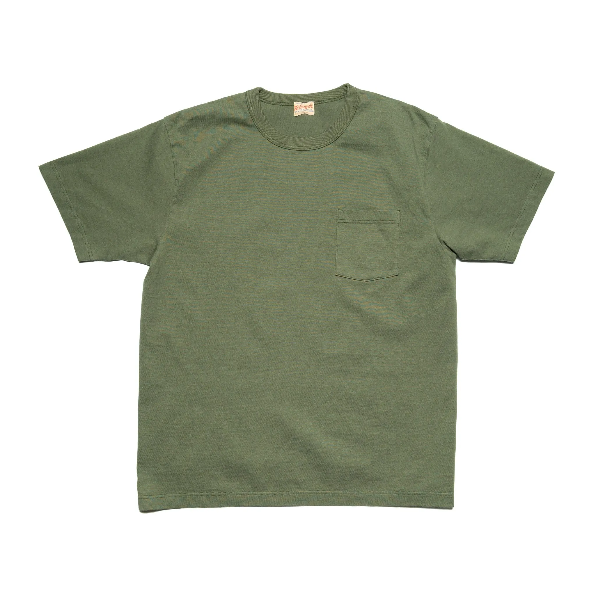 WV78932 Heavyweight Pocket Tee - Olive sold by BlackBlue