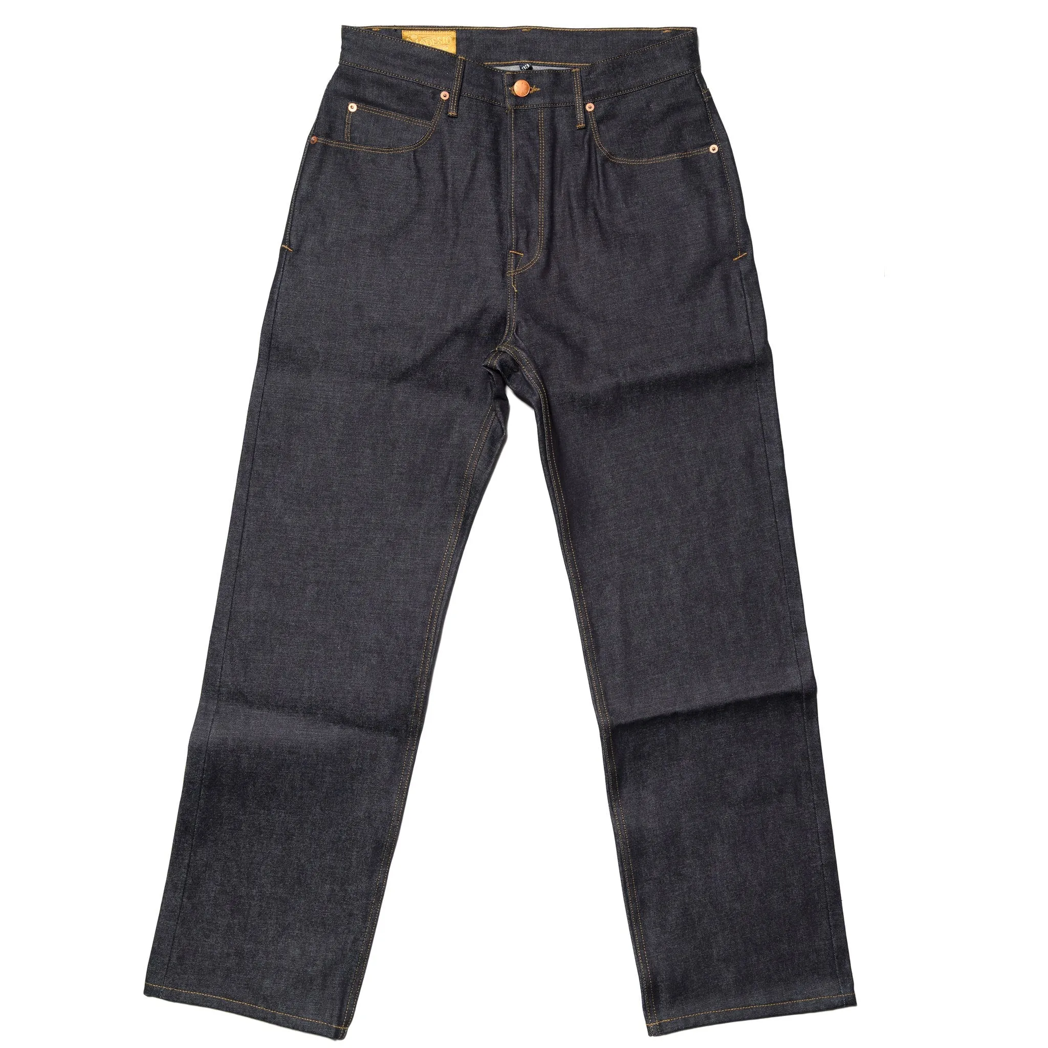 Modesto Straight Cut 14.5oz Kaihara Selvedge Denim sold by BlackBlue product image thumbnail 2