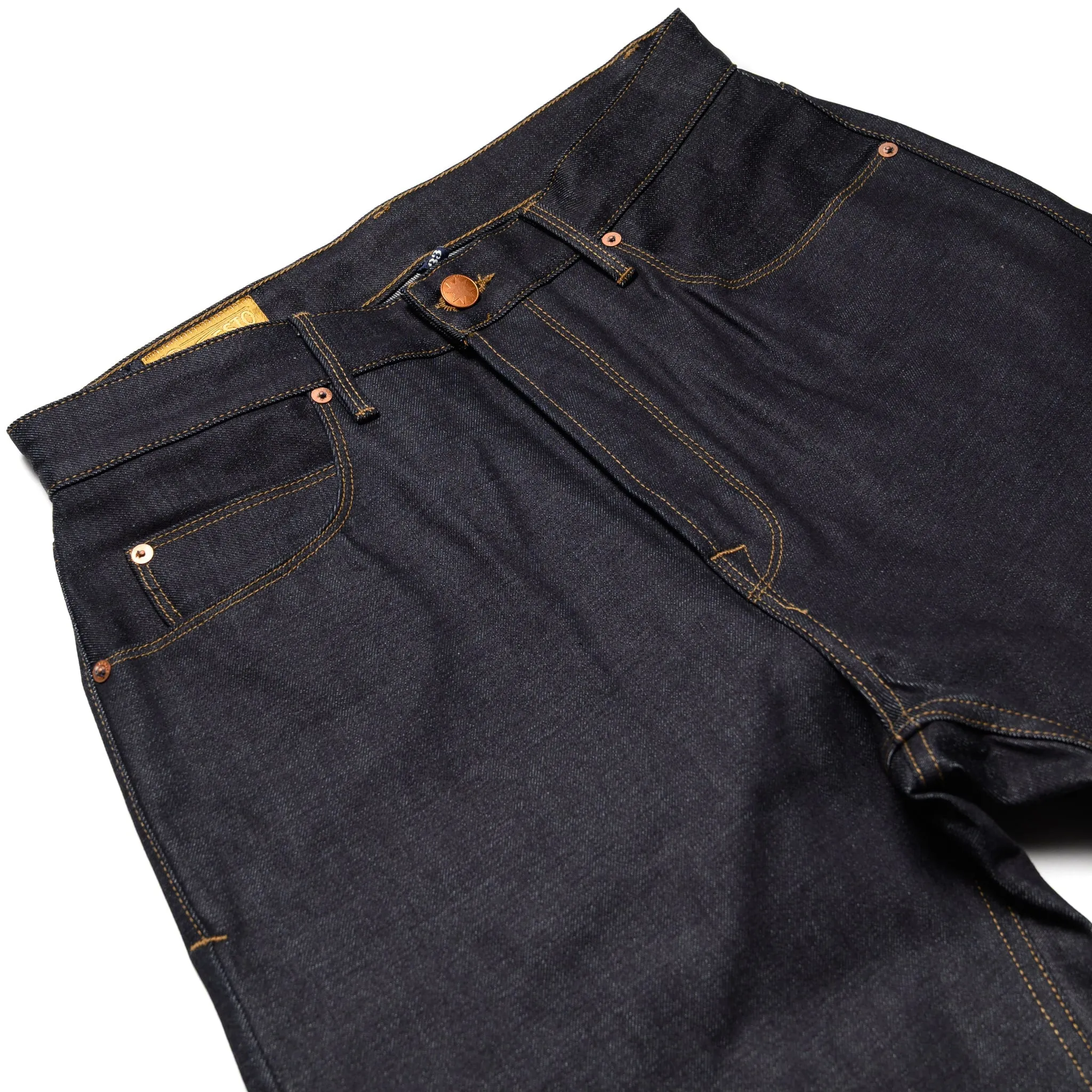 Modesto Straight Cut 14.5oz Kaihara Selvedge Denim sold by BlackBlue product image thumbnail 4