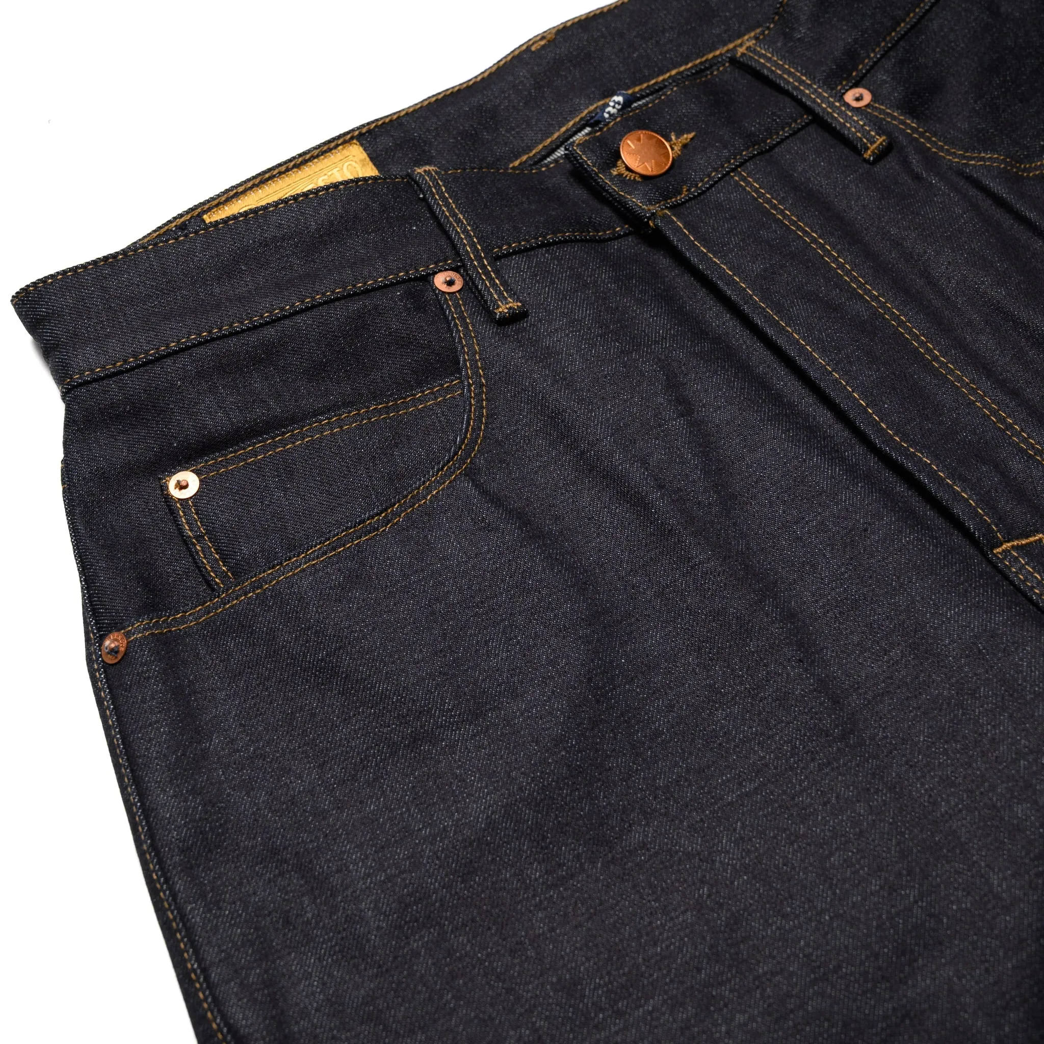 Modesto Straight Cut 14.5oz Kaihara Selvedge Denim sold by BlackBlue product image thumbnail 5