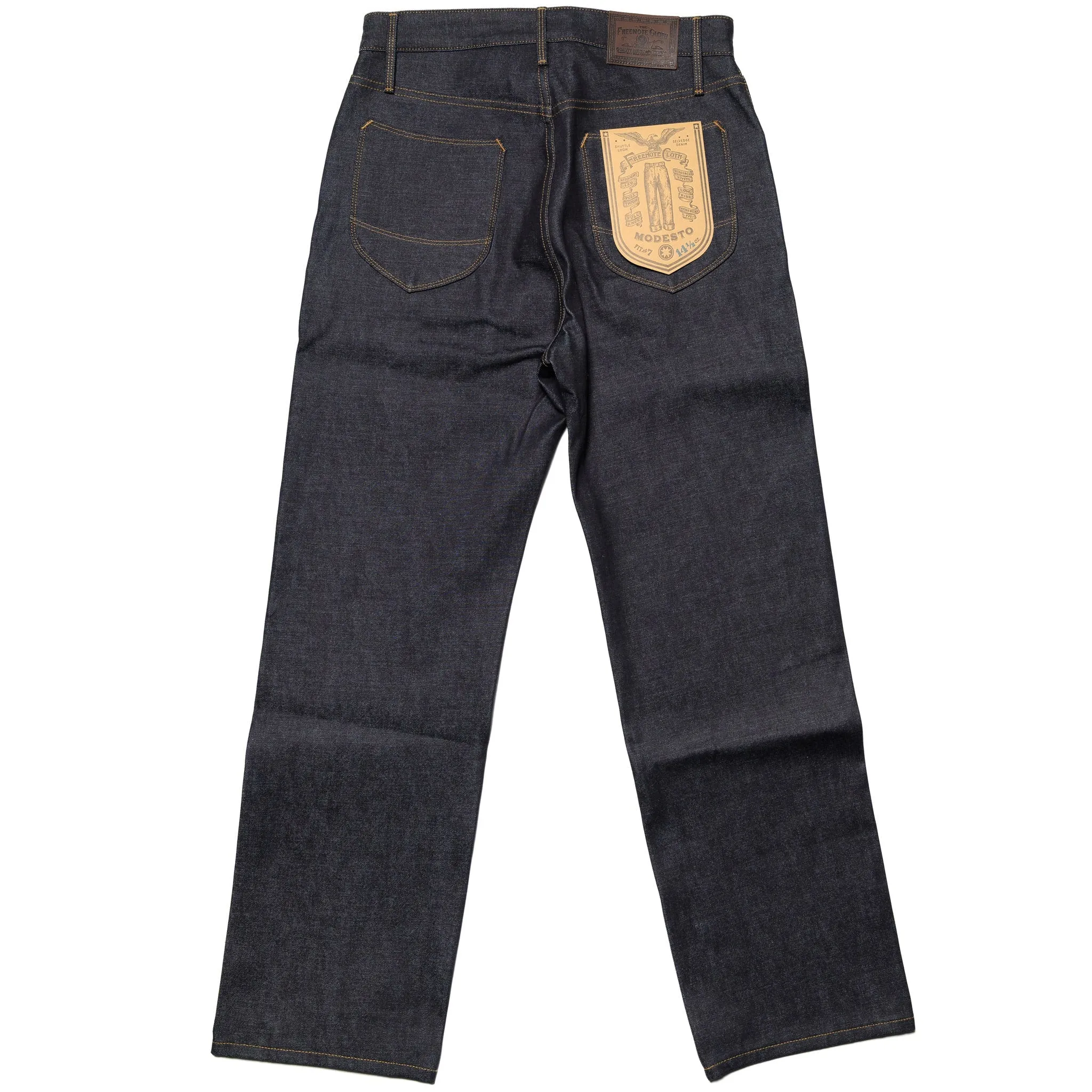 Modesto Straight Cut 14.5oz Kaihara Selvedge Denim sold by BlackBlue product image thumbnail 3