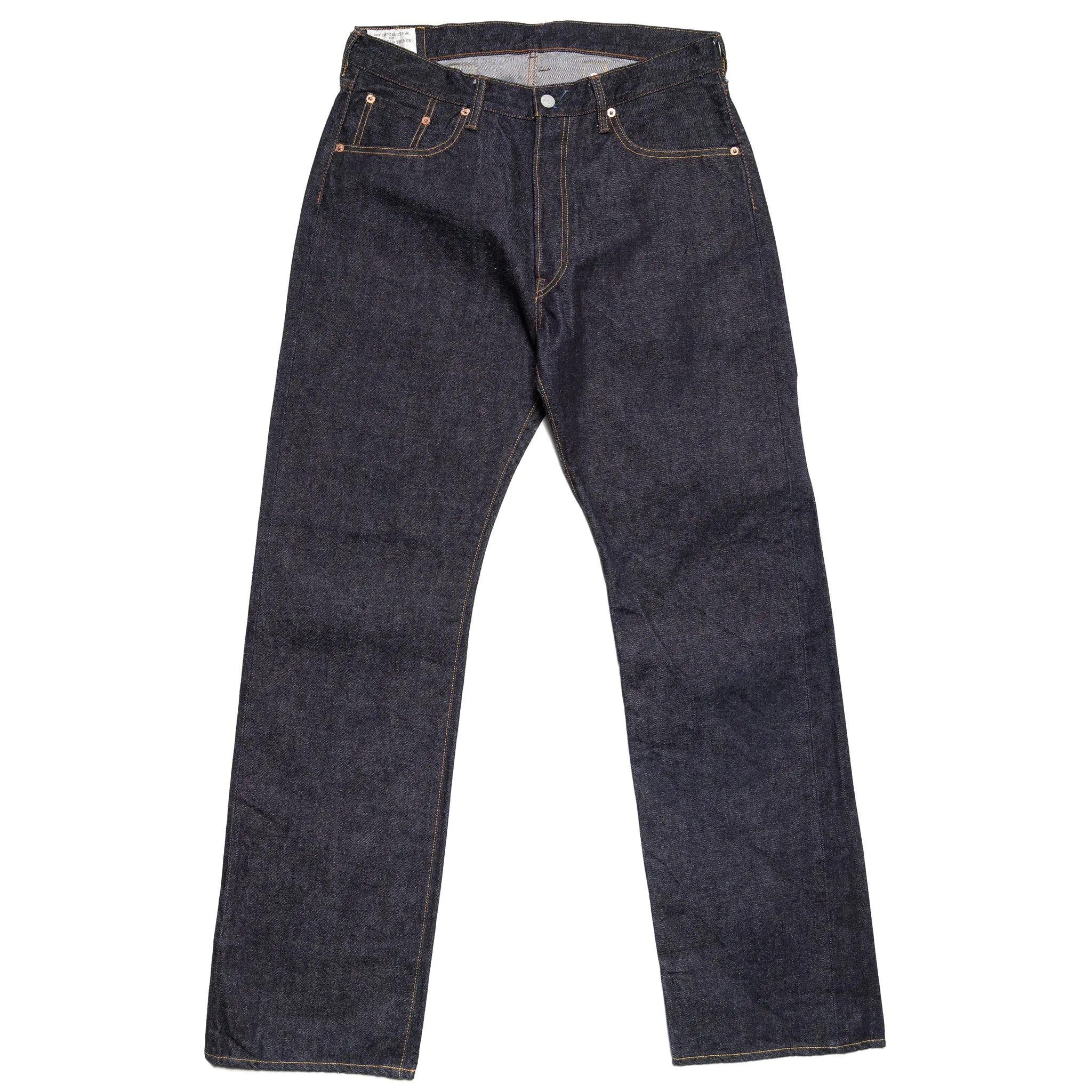 SD-102CB 15oz Selvedge Denim Wide Straight sold by BlackBlue product image thumbnail 2