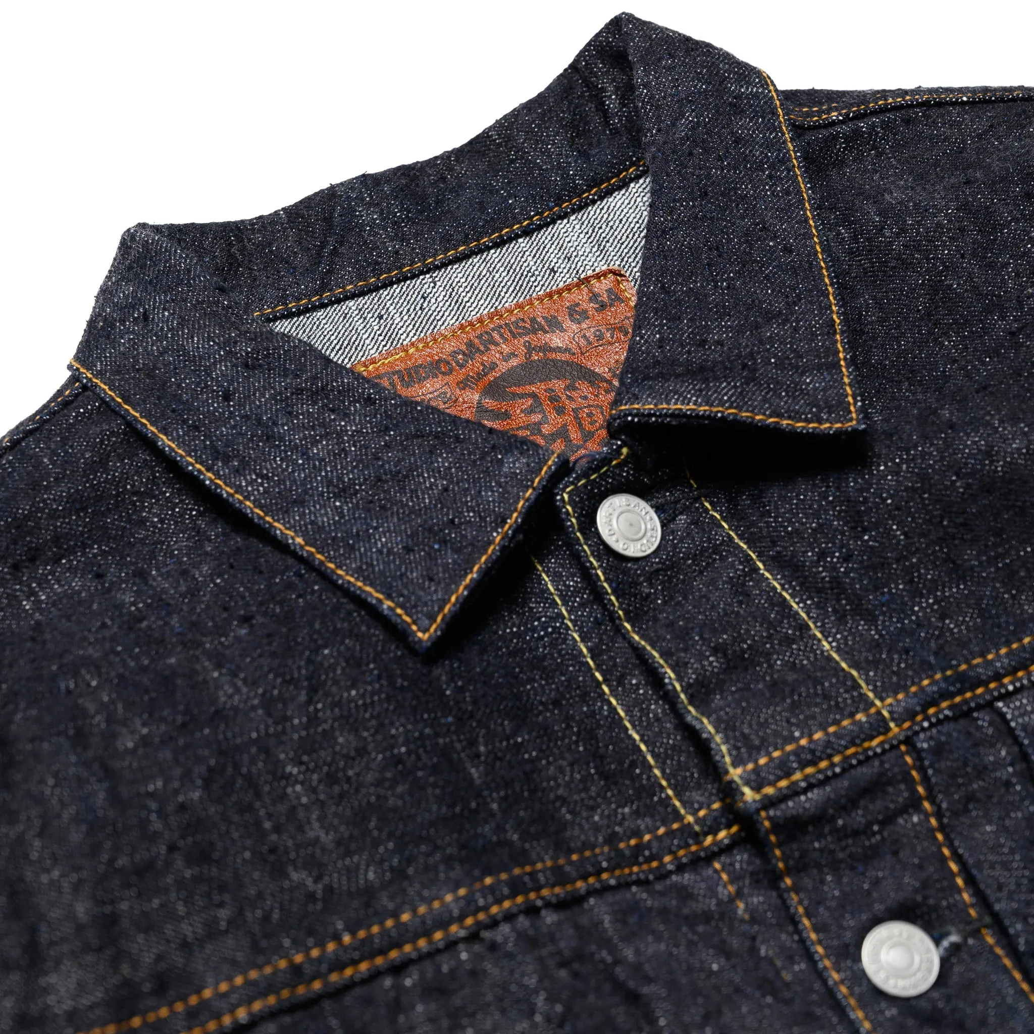 SD-4102 GL3 Type II Selvedge Jacket sold by BlackBlue product image thumbnail 3