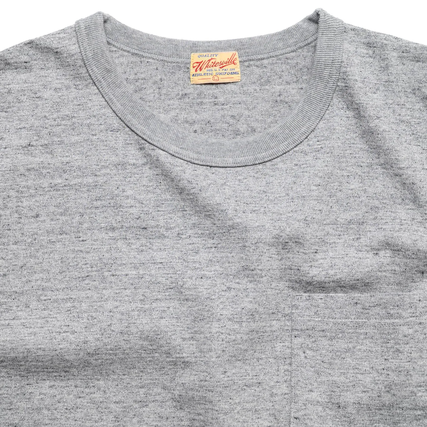 WV78932 Heavyweight Pocket Tee - Grey sold by BlackBlue product image thumbnail 2