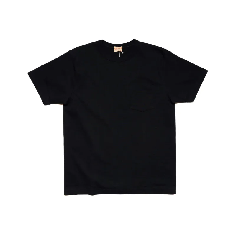 WV78932 Heavyweight Pocket Tee - Black sold by BlackBlue