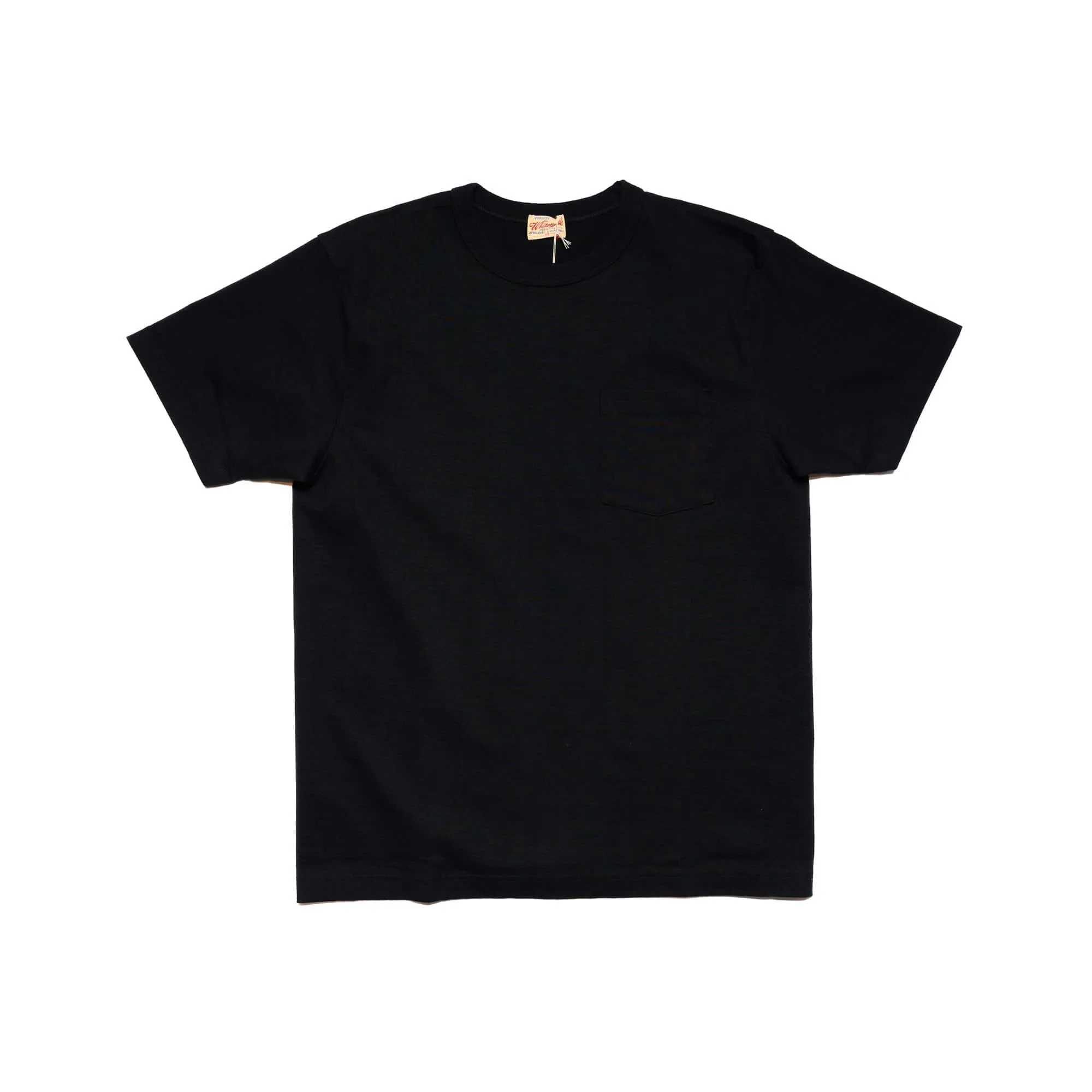 WV78932 Heavyweight Pocket Tee - Black sold by BlackBlue