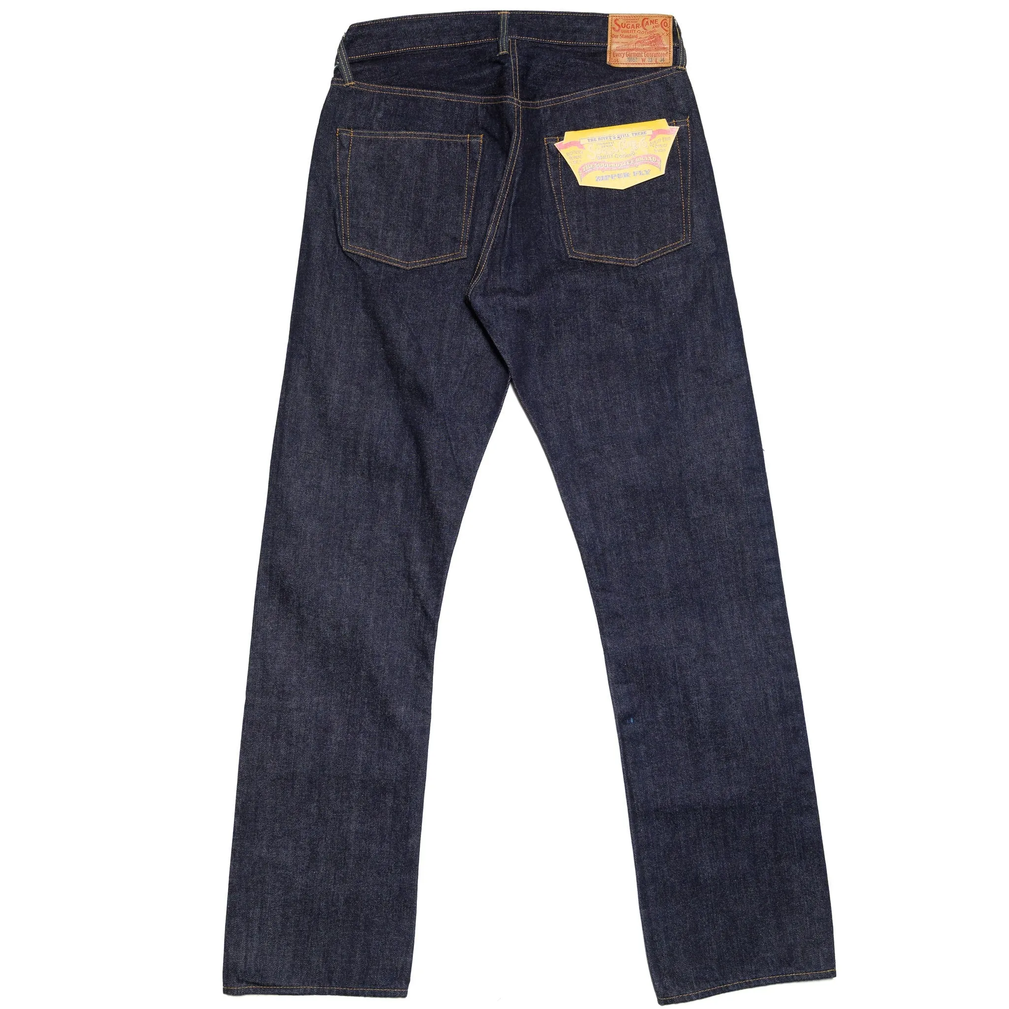 1955Z 14oz Selvedge Denim (Zipper Fly) SC42955 sold by BlackBlue product image thumbnail 3