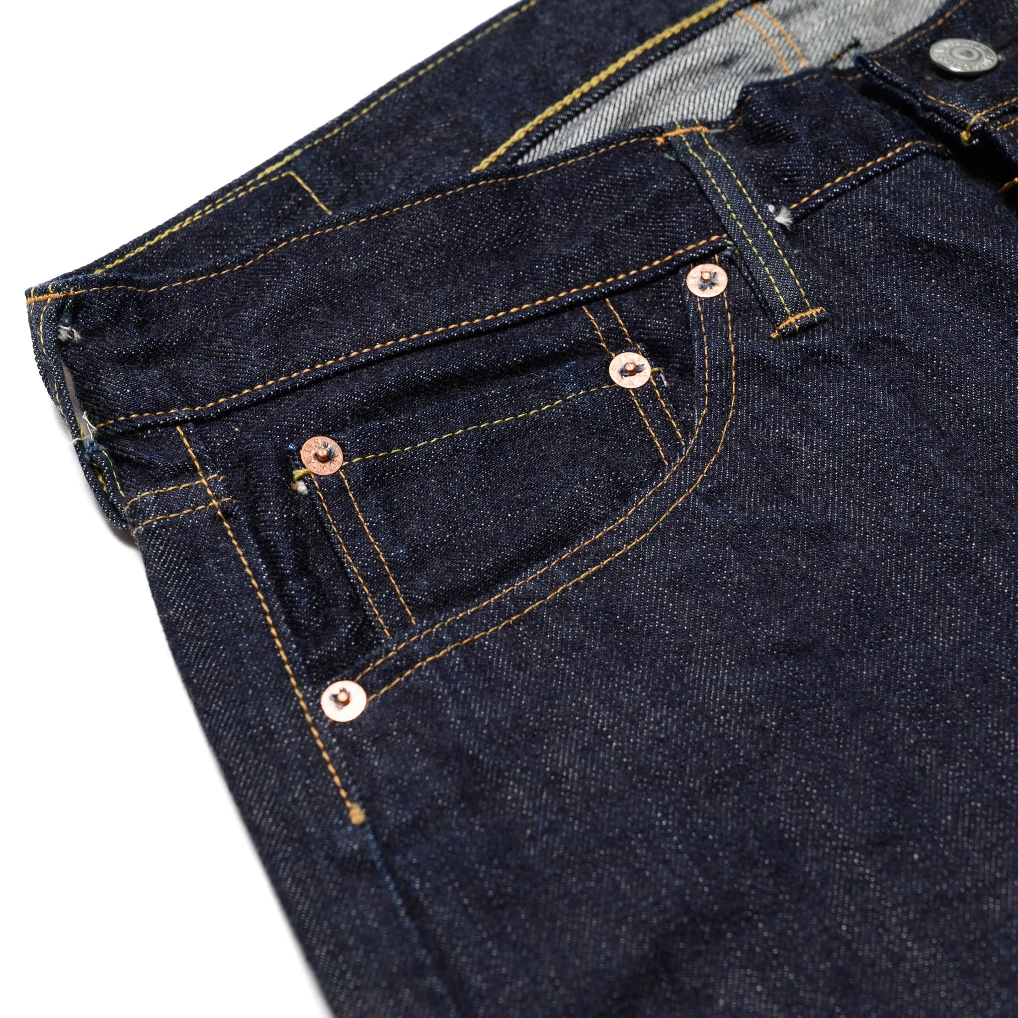 1955Z 14oz Selvedge Denim (Zipper Fly) SC42955 sold by BlackBlue product image thumbnail 5