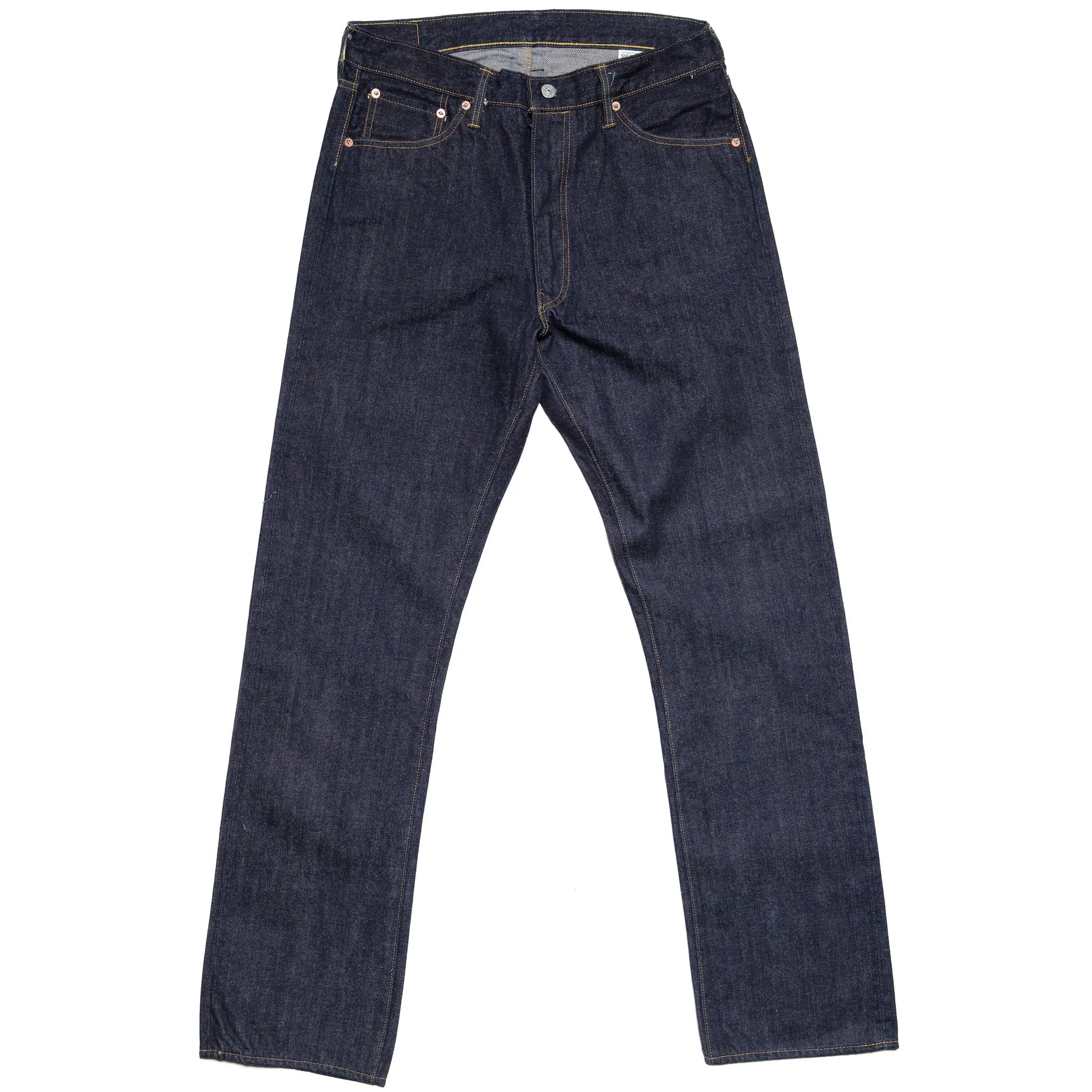 1955Z 14oz Selvedge Denim (Zipper Fly) SC42955 sold by BlackBlue product image thumbnail 2