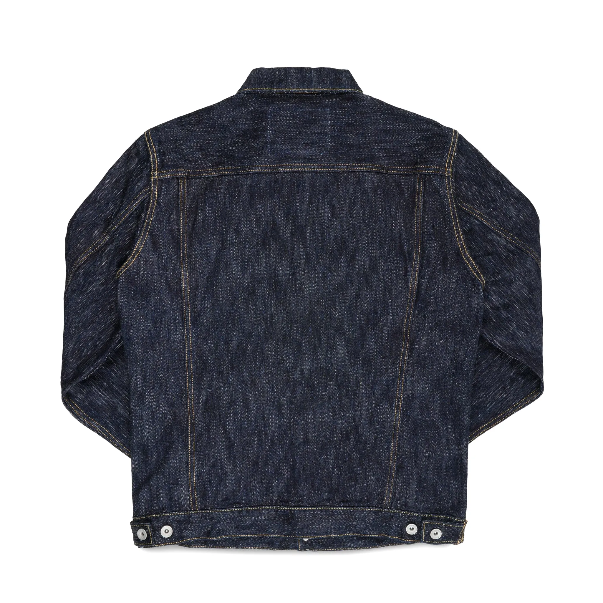IH-526J-SLB - 16oz Slubby Selvedge Denim Type III Jacket - Indigo sold by BlackBlue product image thumbnail 2