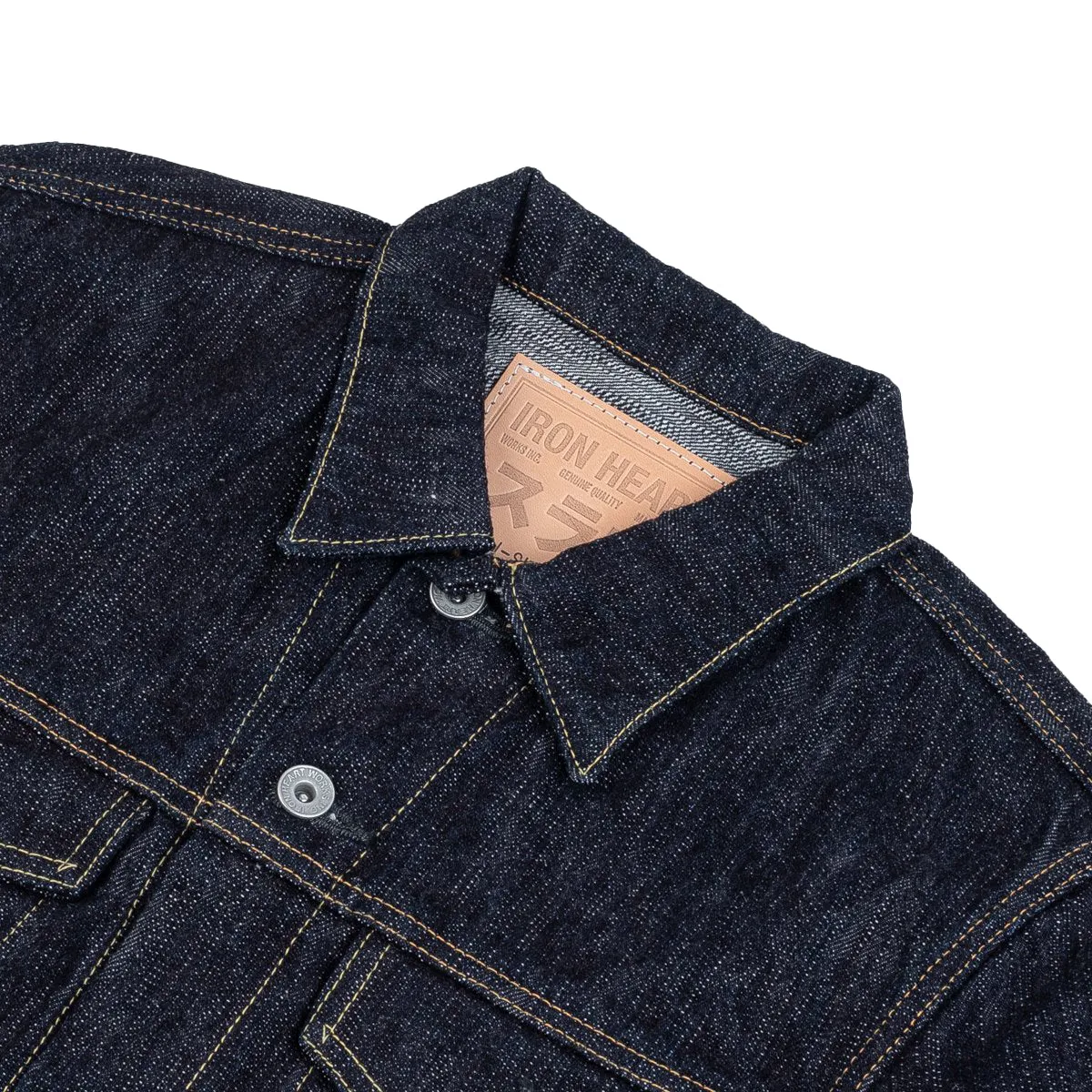 IH-526J-SLB - 16oz Slubby Selvedge Denim Type III Jacket - Indigo sold by BlackBlue product image thumbnail 3