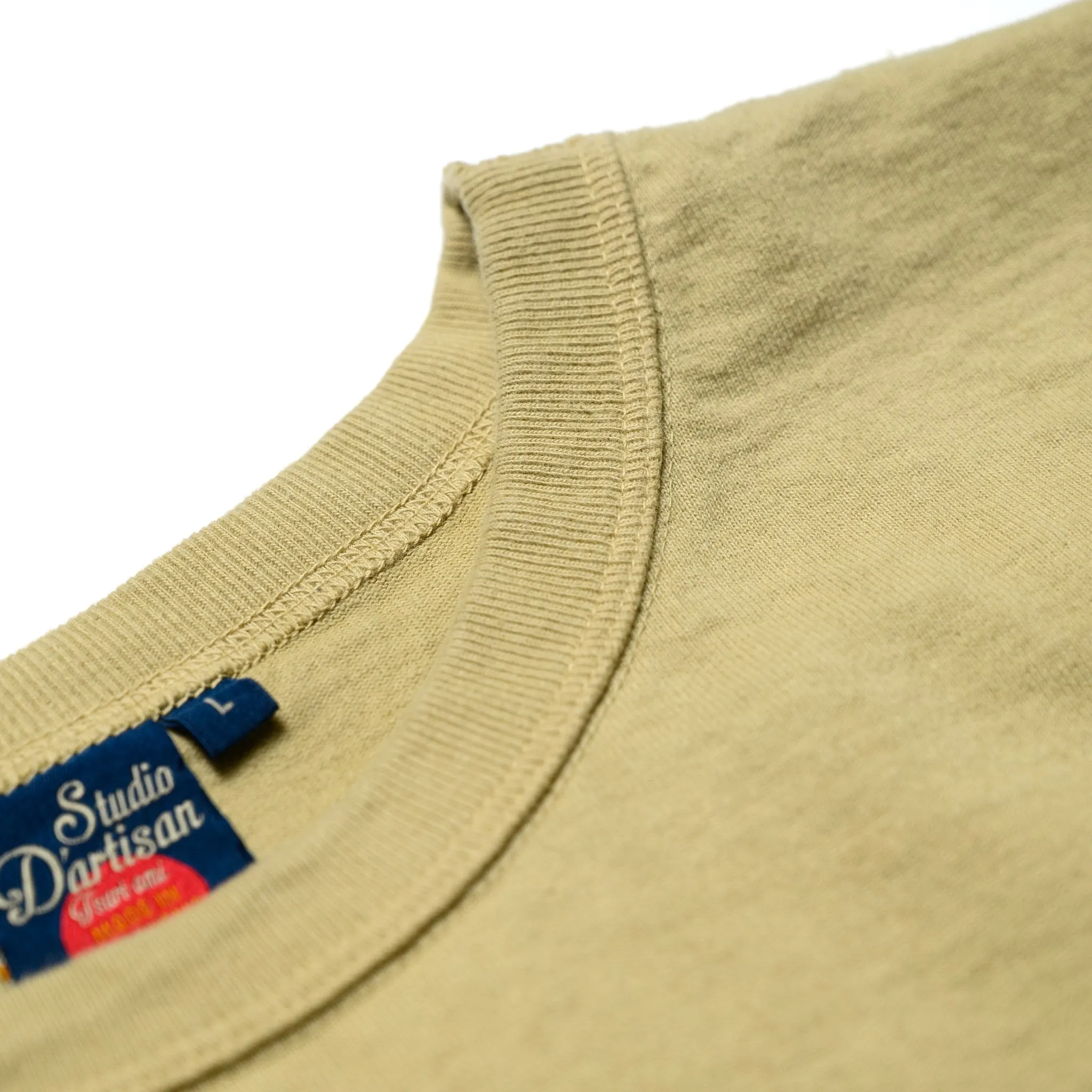 9913 10.5oz Loopwheel Tee - Green sold by BlackBlue product image thumbnail 3