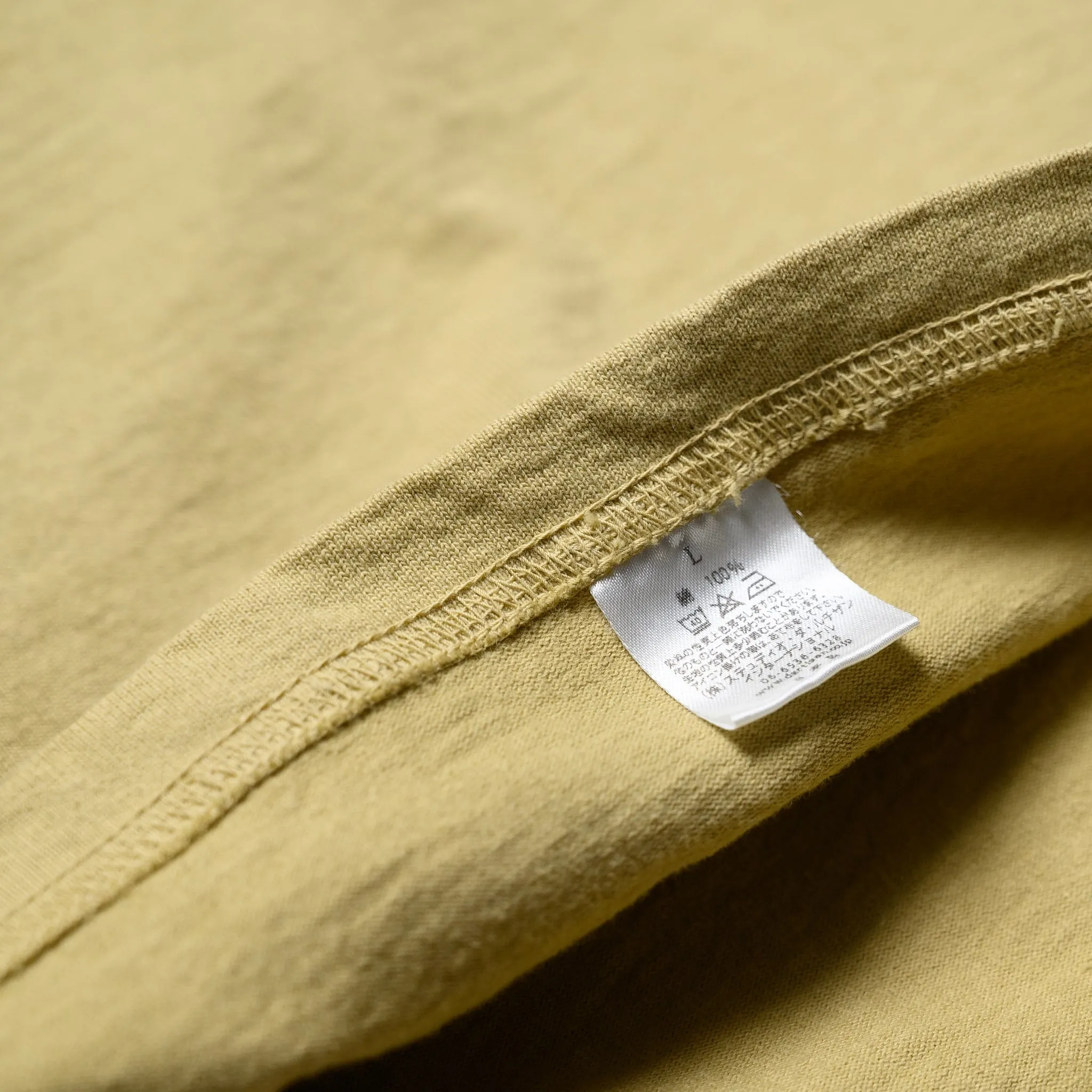 9913 10.5oz Loopwheel Tee - Green sold by BlackBlue product image thumbnail 5