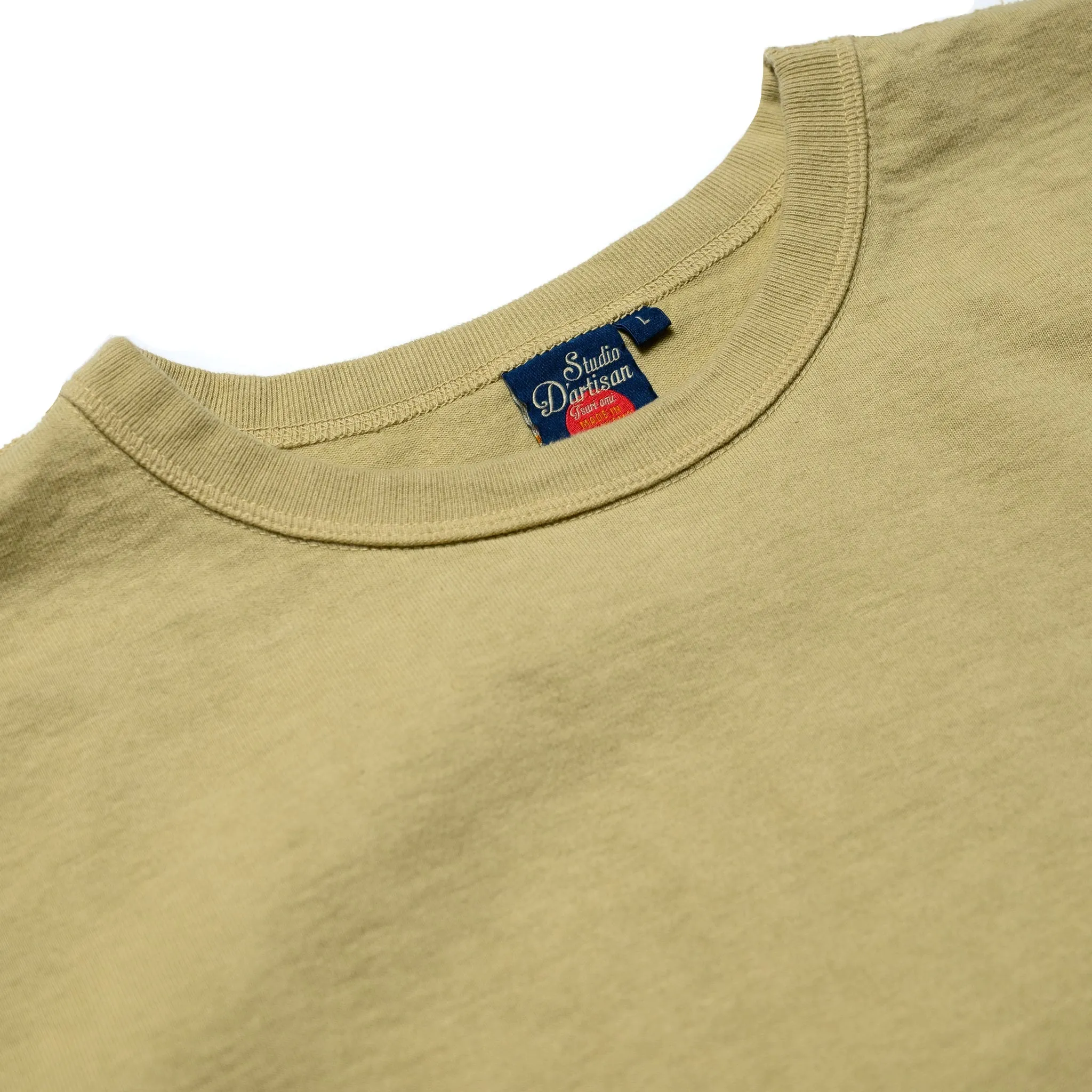 9913 10.5oz Loopwheel Tee - Green sold by BlackBlue product image thumbnail 2