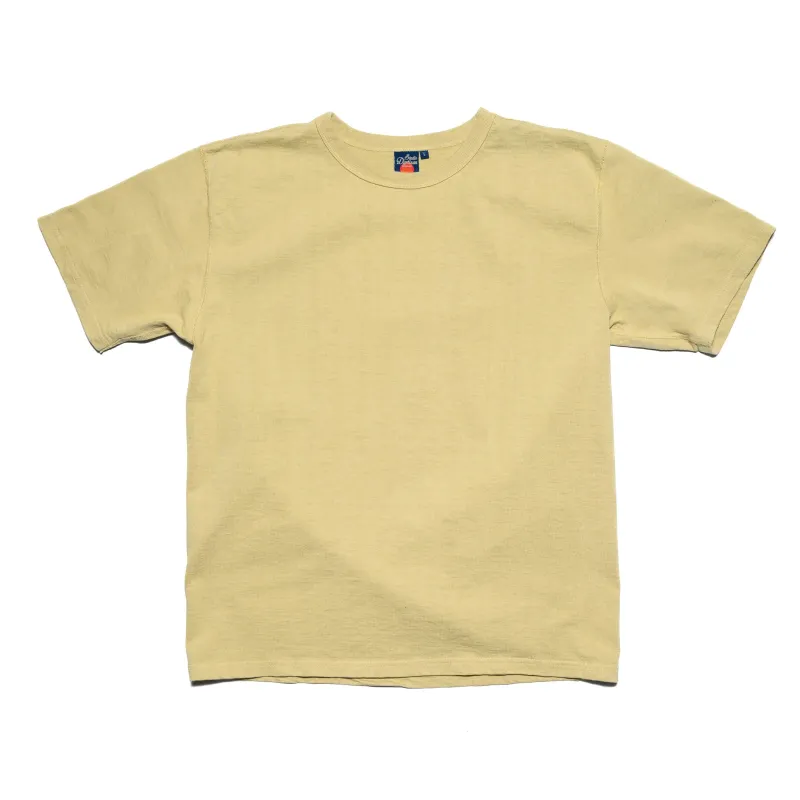 9913 10.5oz Loopwheel Tee - Green sold by BlackBlue