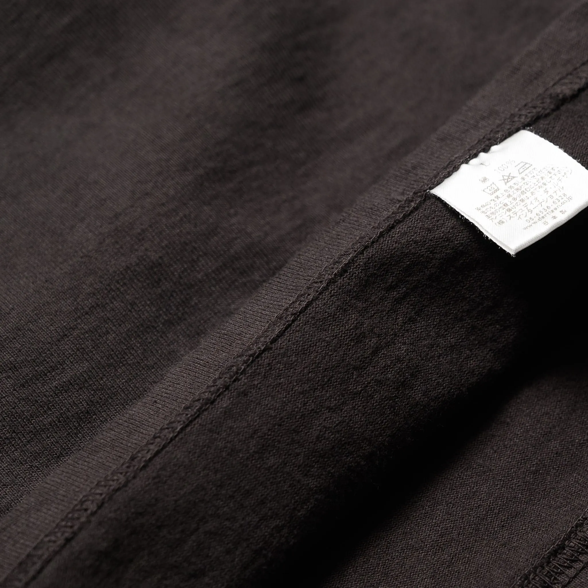 9913 10.5oz Loopwheel Tee - Black sold by BlackBlue product image thumbnail 5