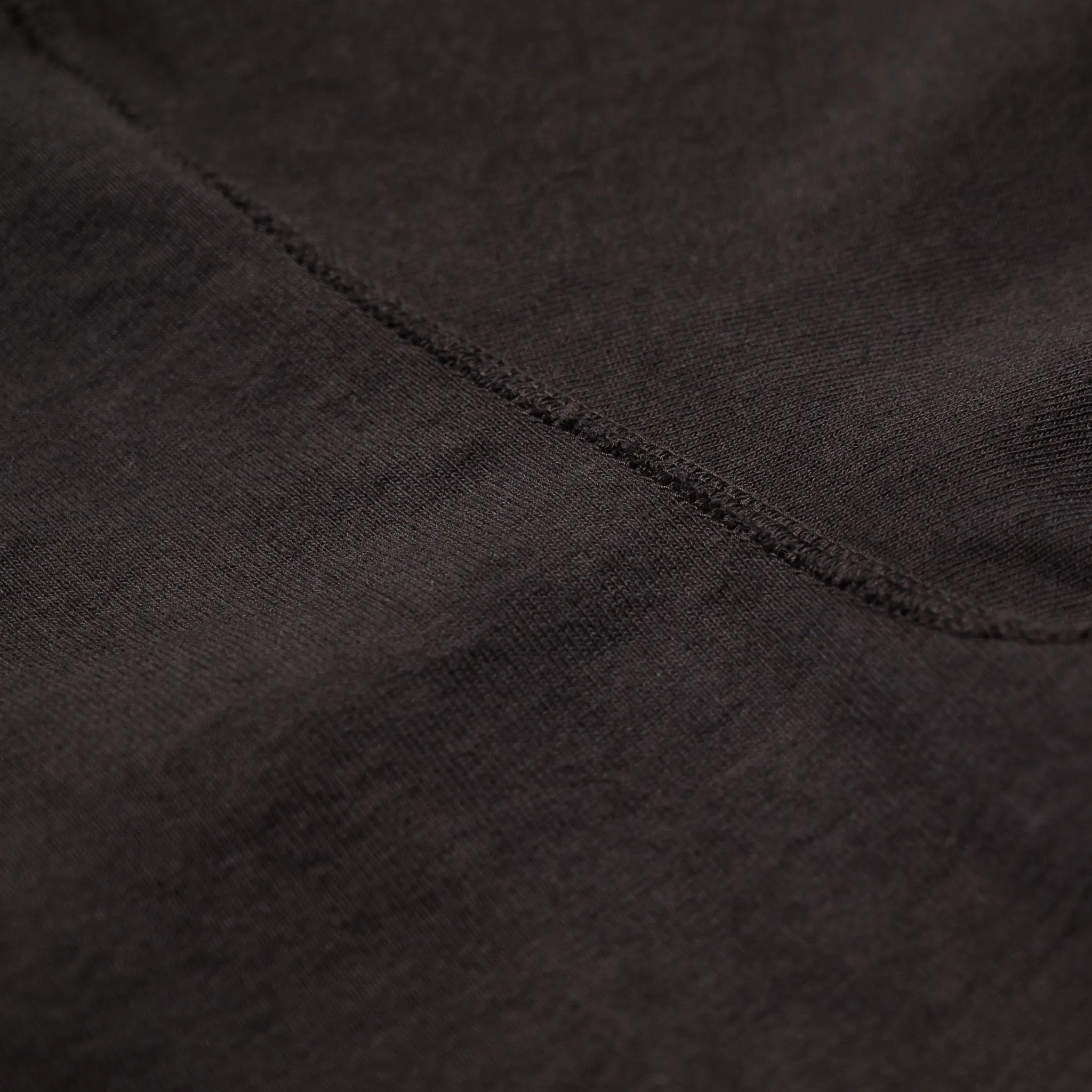 9913 10.5oz Loopwheel Tee - Black sold by BlackBlue product image thumbnail 4