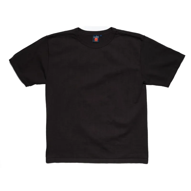 9913 10.5oz Loopwheel Tee - Black sold by BlackBlue