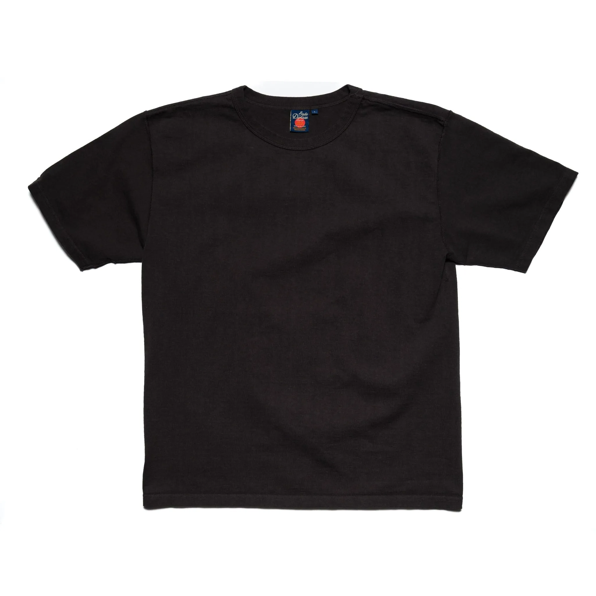 9913 10.5oz Loopwheel Tee - Black sold by BlackBlue