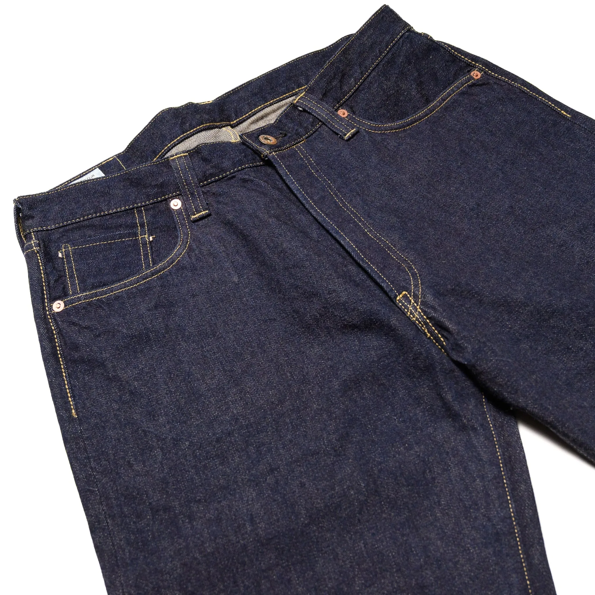 D1903 13oz "Ishikawadai" WWII Selvedge Jeans sold by BlackBlue product image thumbnail 4