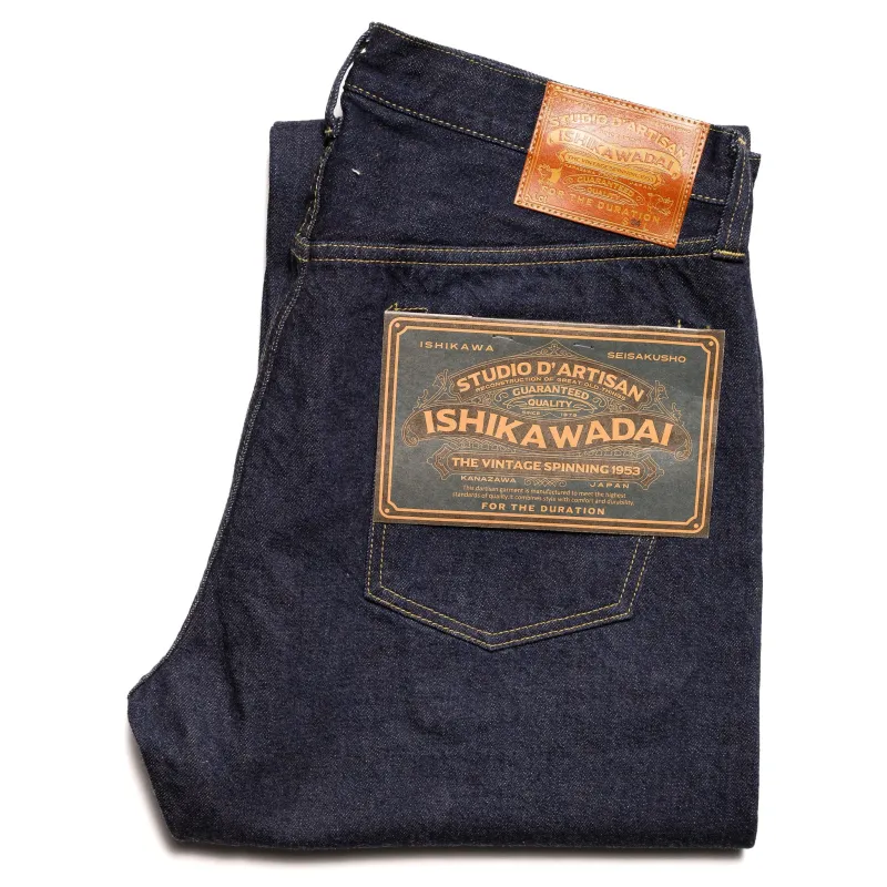 D1903 13oz "Ishikawadai" WWII Selvedge Jeans made by Studio D'Artisan