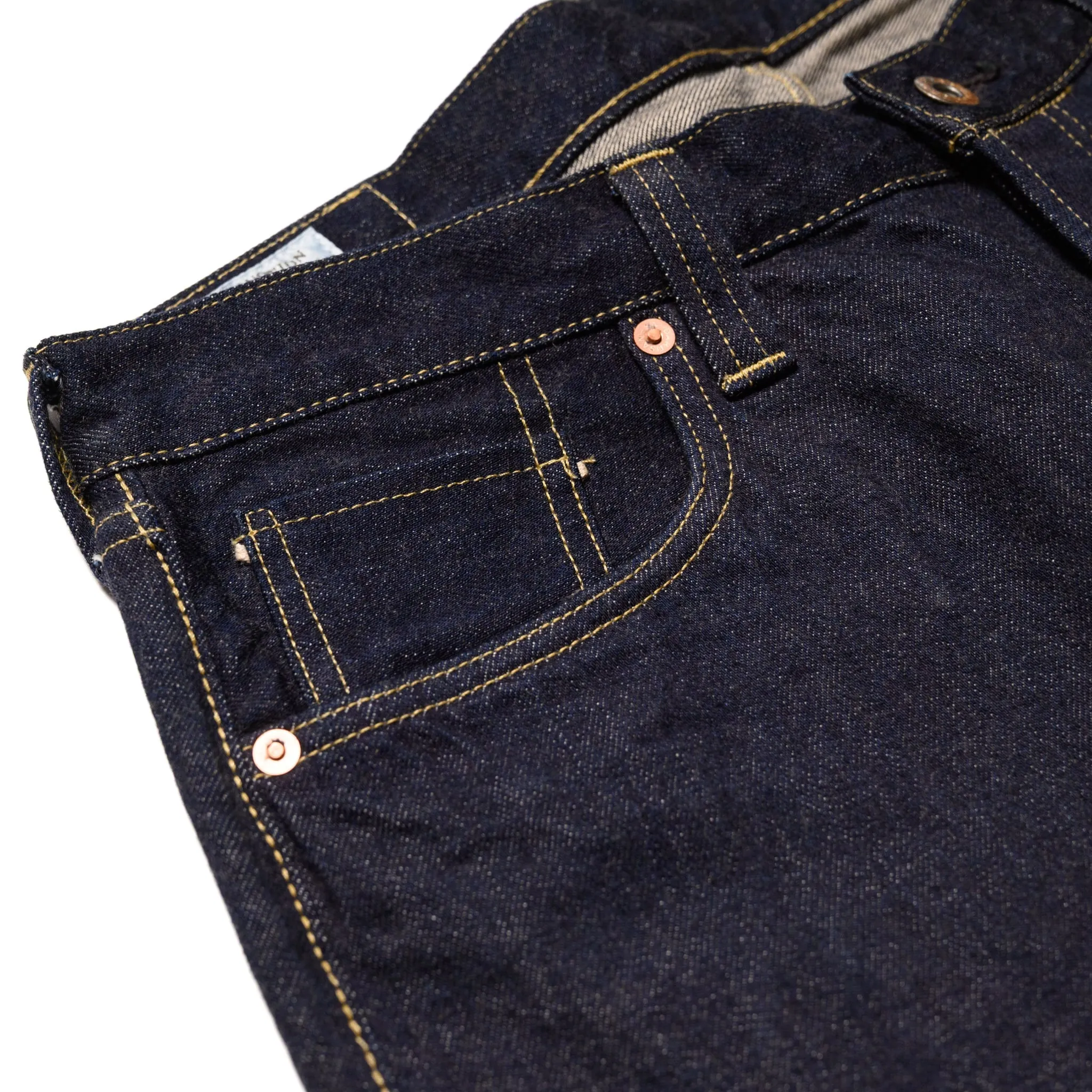 D1903 13oz "Ishikawadai" WWII Selvedge Jeans sold by BlackBlue product image thumbnail 5