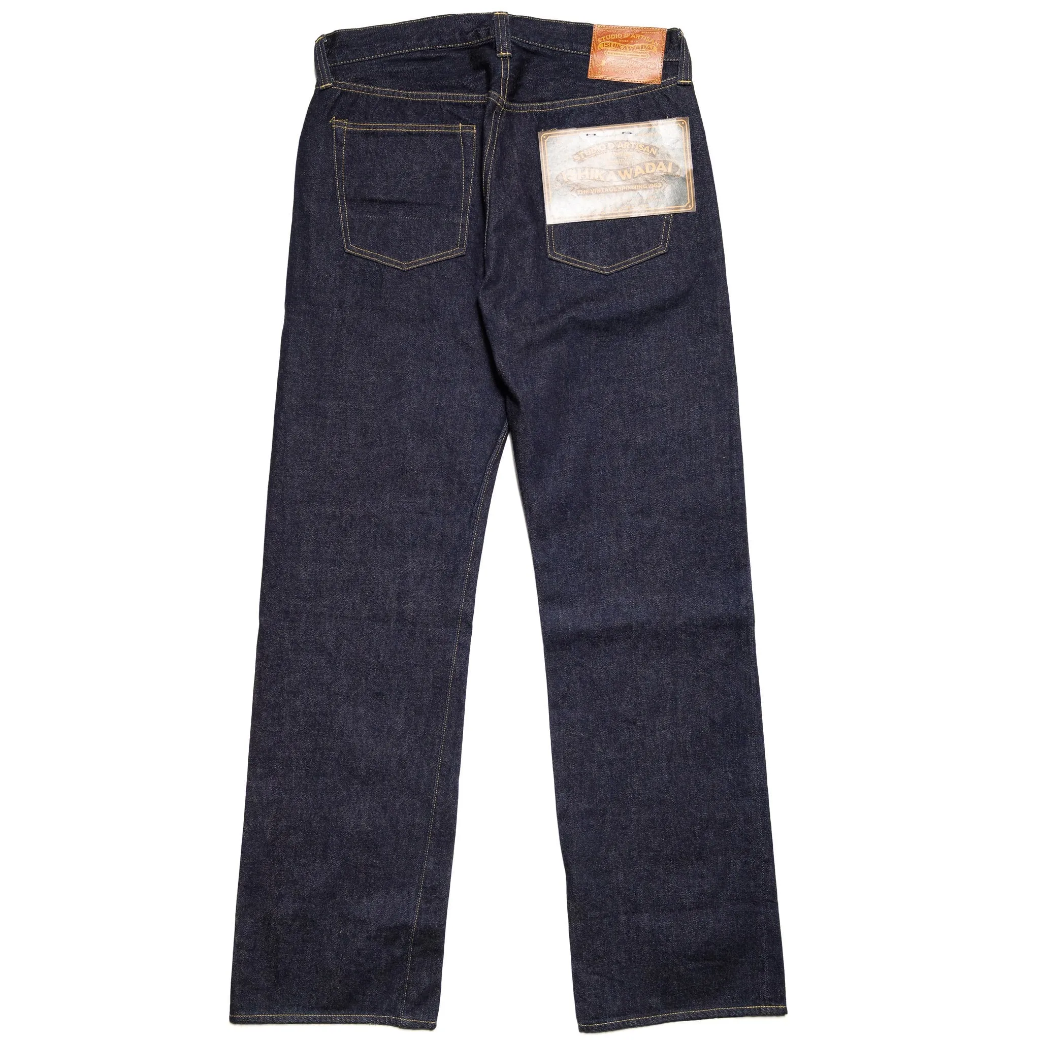 D1903 13oz "Ishikawadai" WWII Selvedge Jeans sold by BlackBlue product image thumbnail 3